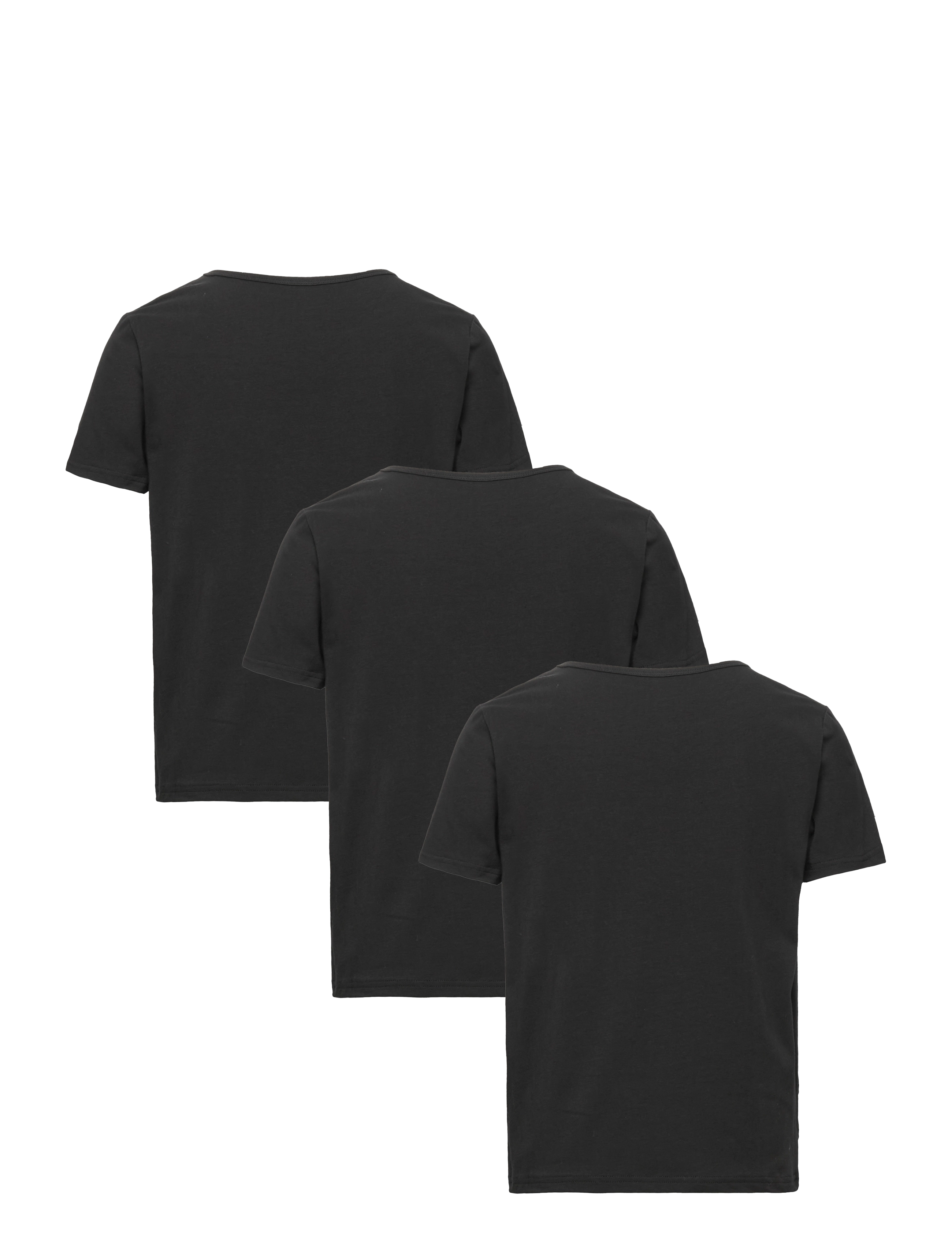 Claudio - Claudio Boys 3-pack T-shirt - black - 1