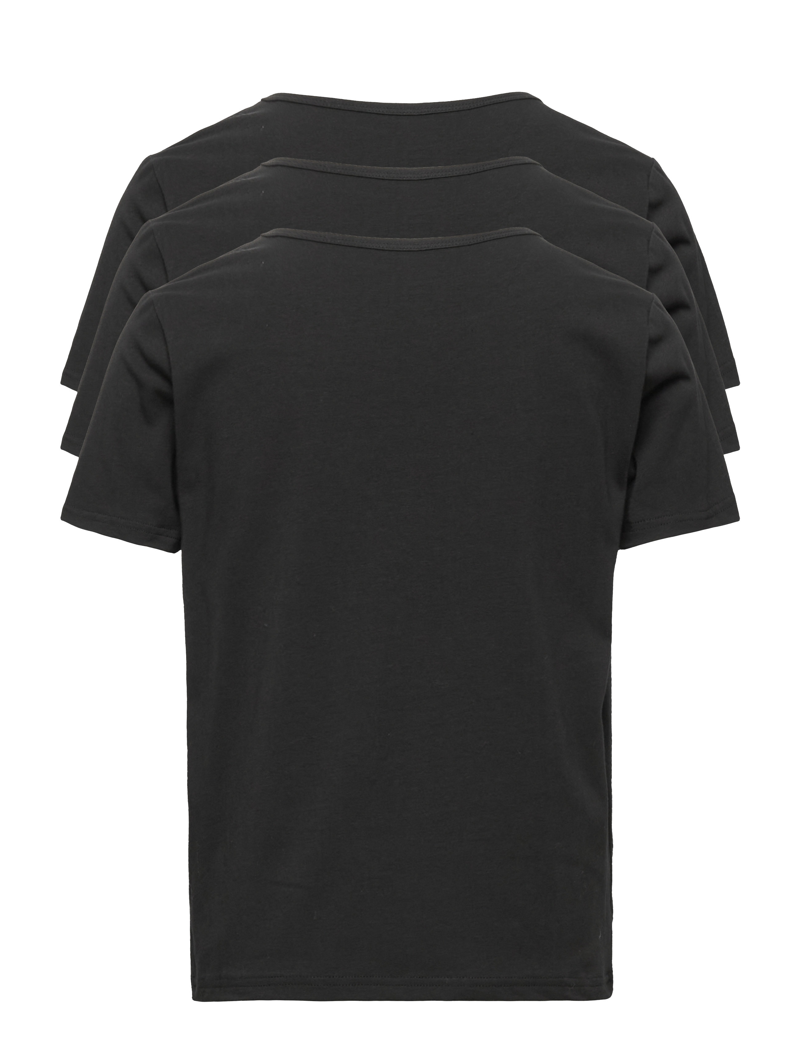 Claudio - Claudio Boys 3-pack T-shirt - black - 2