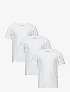Claudio Boys 3-pack T-shirt - WHITE