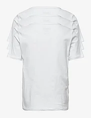 Claudio - Claudio Boys 3-pack T-shirt - short-sleeved - white - 2