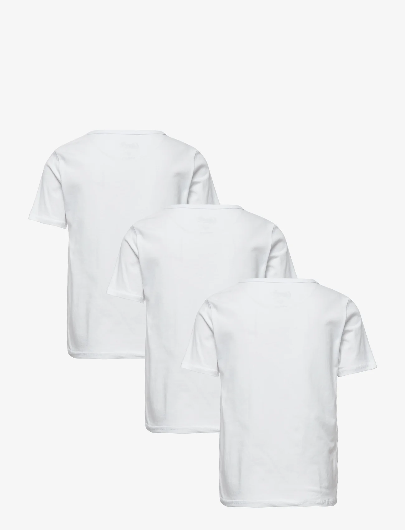 Claudio - Claudio Boys 3-pack T-shirt - krótki rękaw - white - 1
