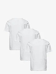 Claudio - Claudio Boys 3-pack T-shirt - trumpomis rankovėmis - white - 1