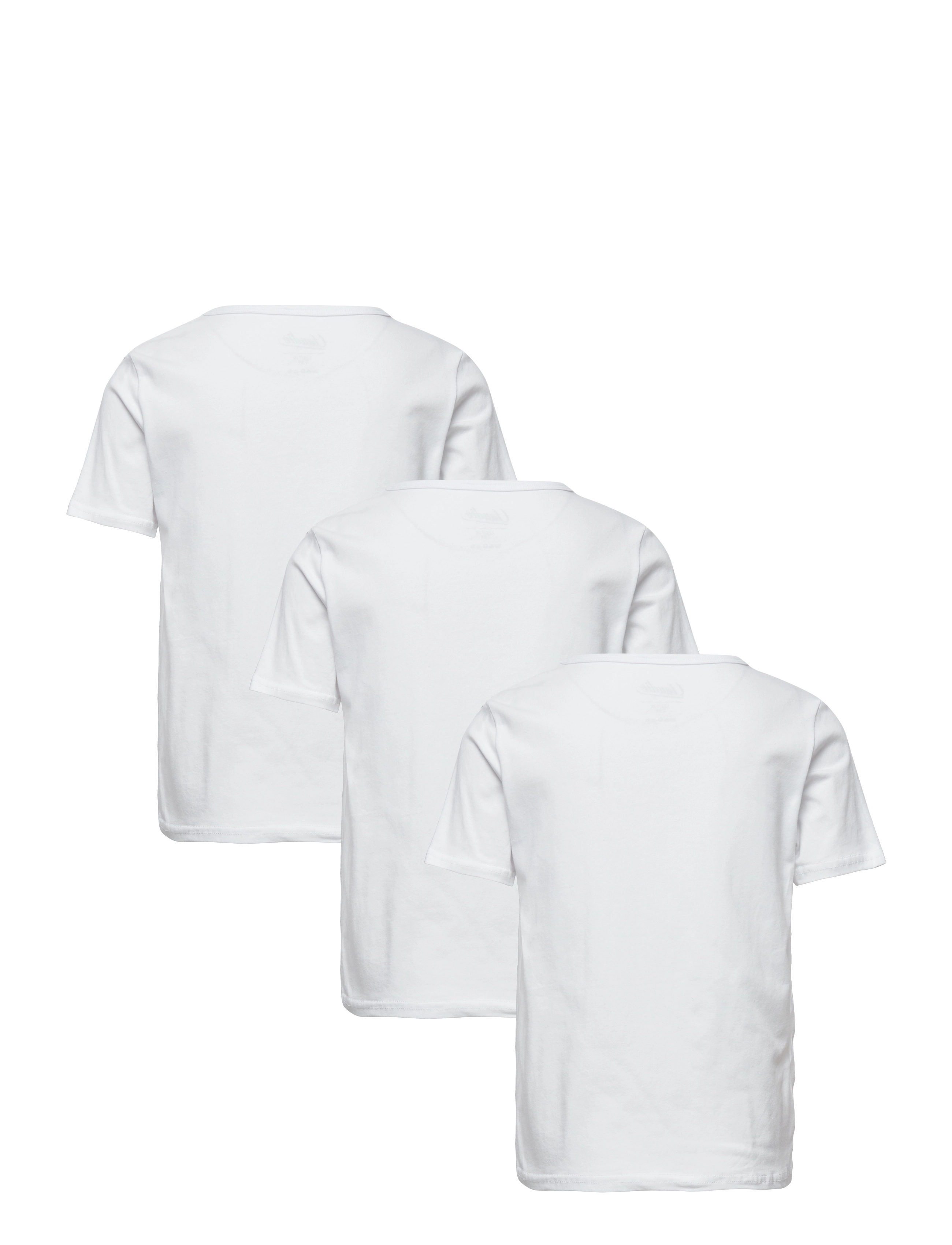 Claudio - Claudio Boys 3-pack T-shirt - white - 1
