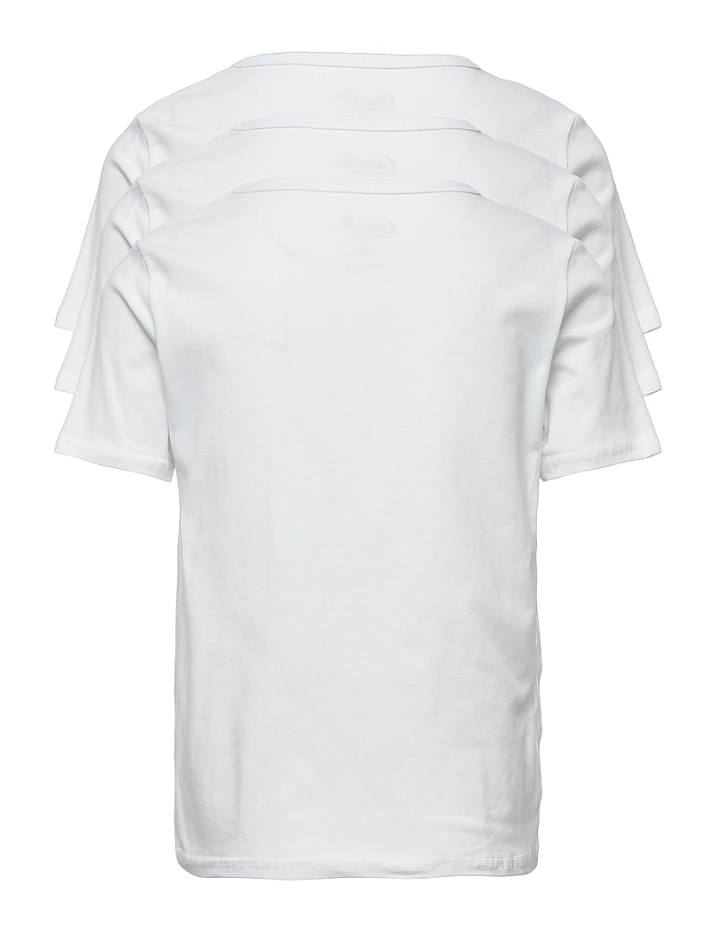 Claudio - Claudio Boys 3-pack T-shirt - kurzärmelige - white - 2