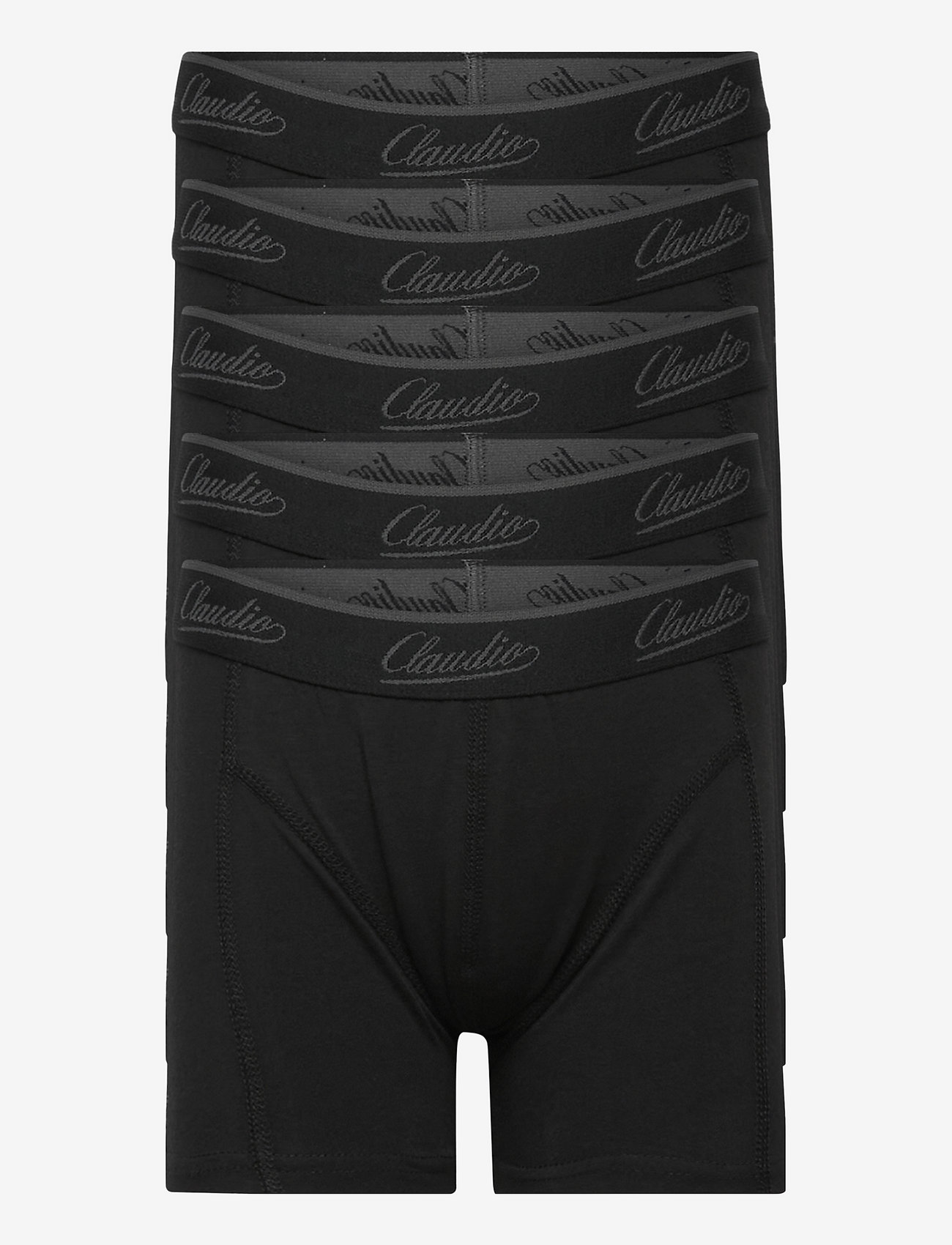 Claudio - Claudio Boys 5-pack tights - svart - 0