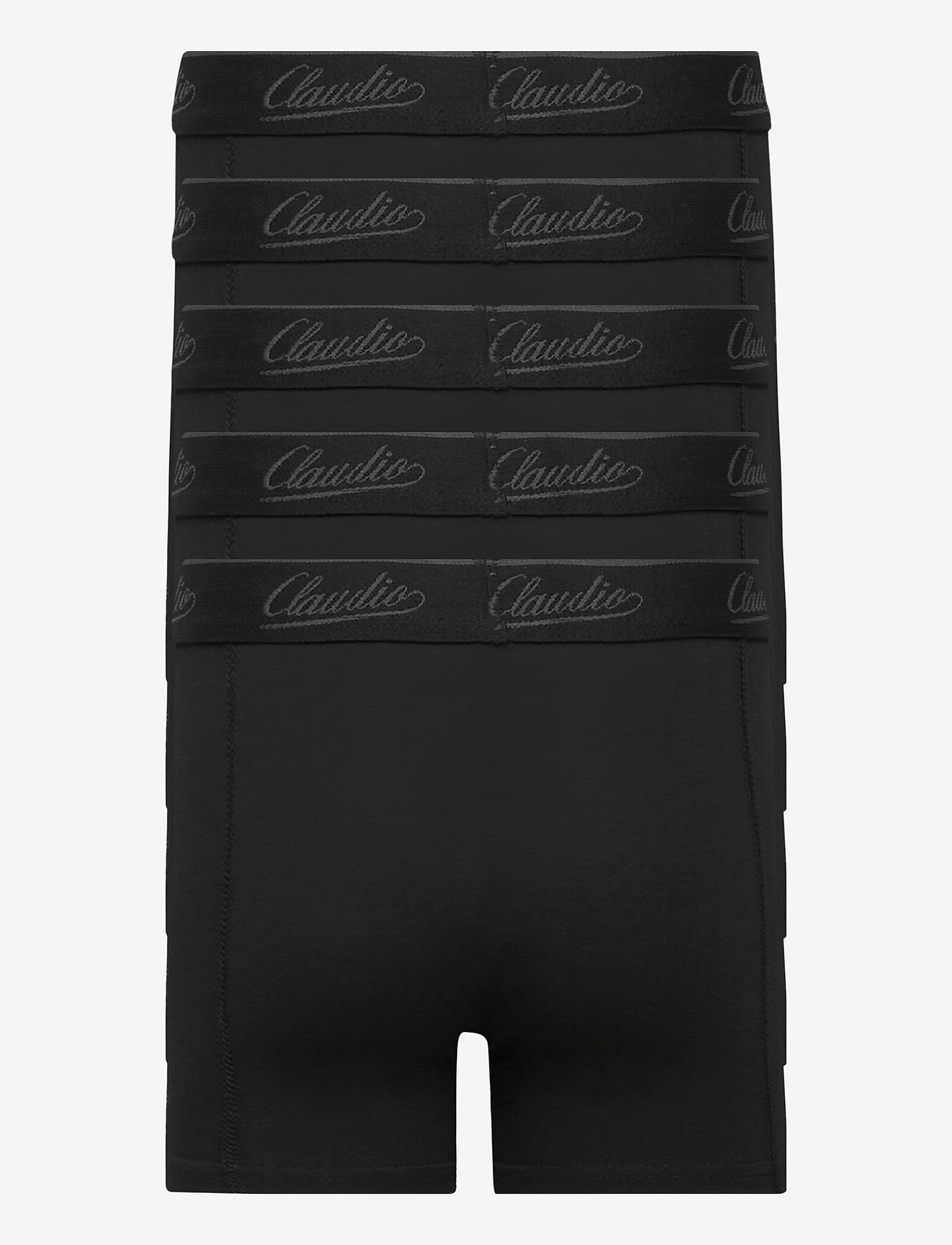 Claudio - Claudio Boys 5-pack tights - svart - 1