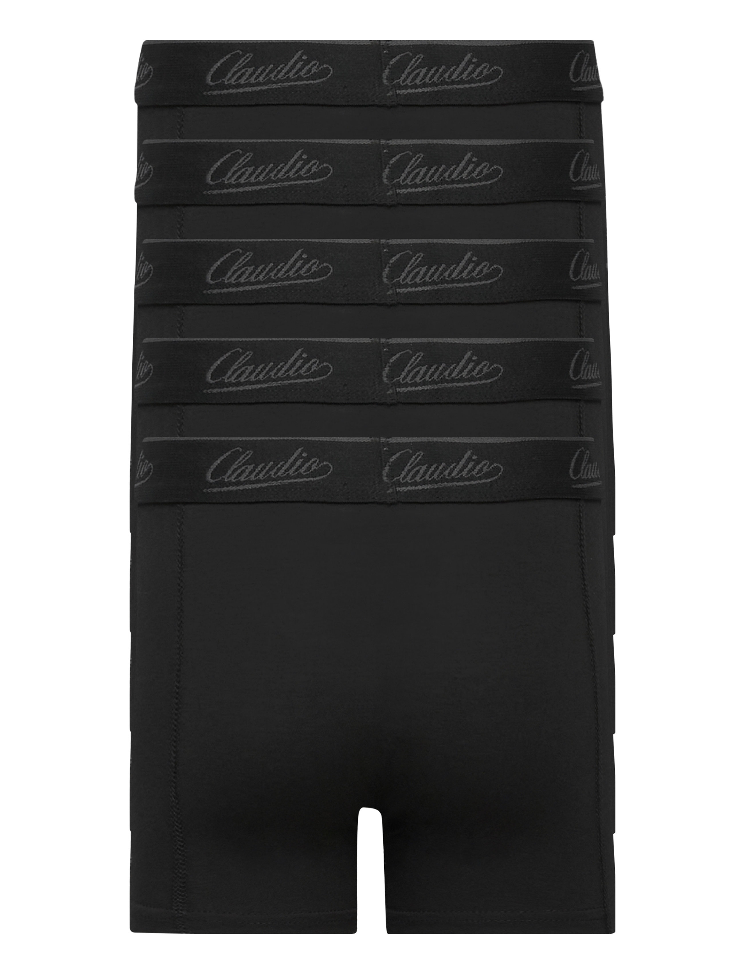 Claudio - Claudio Boys 5-pack tights - svart - 1