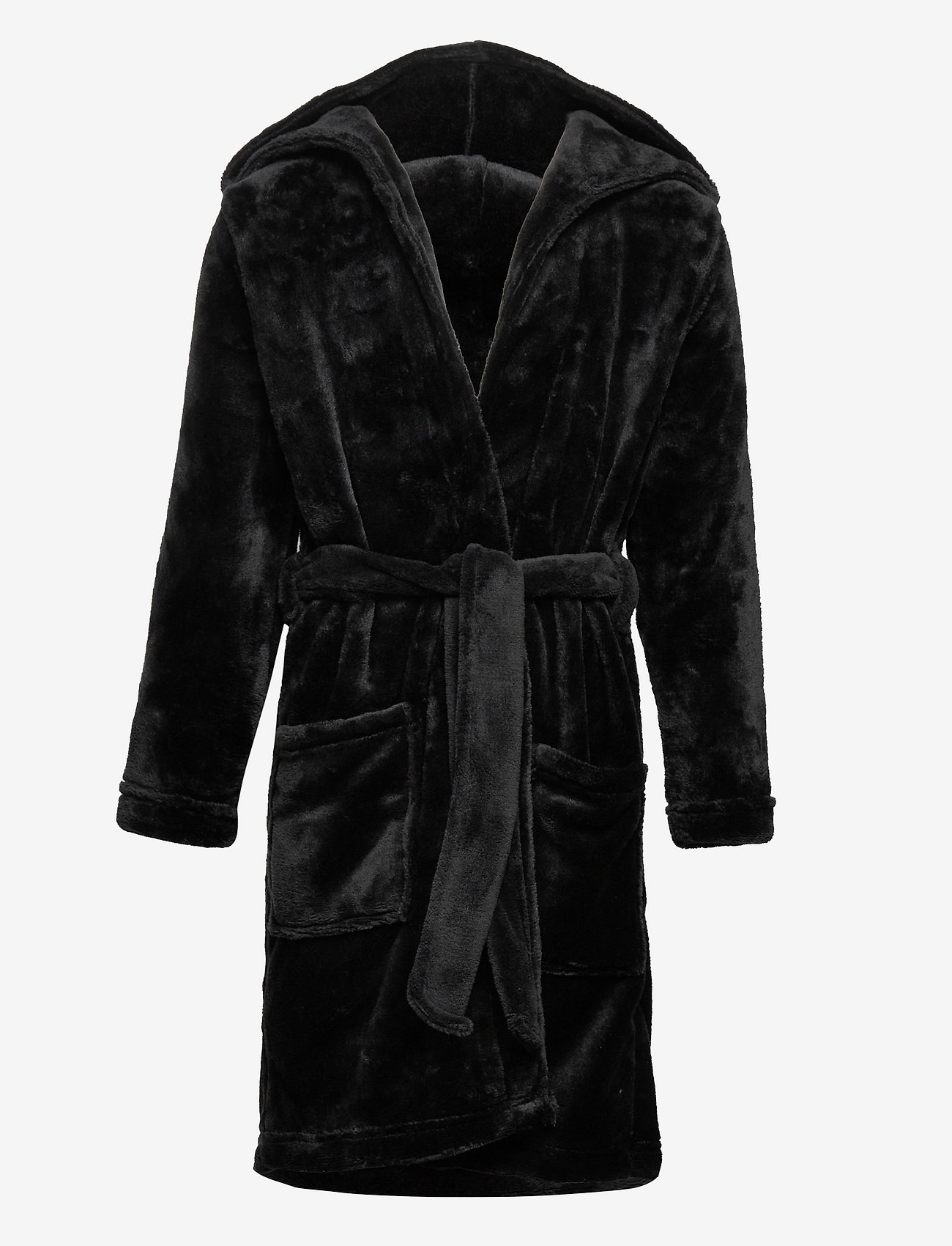 Claudio - Claudio Boys recycled robe - black - 0