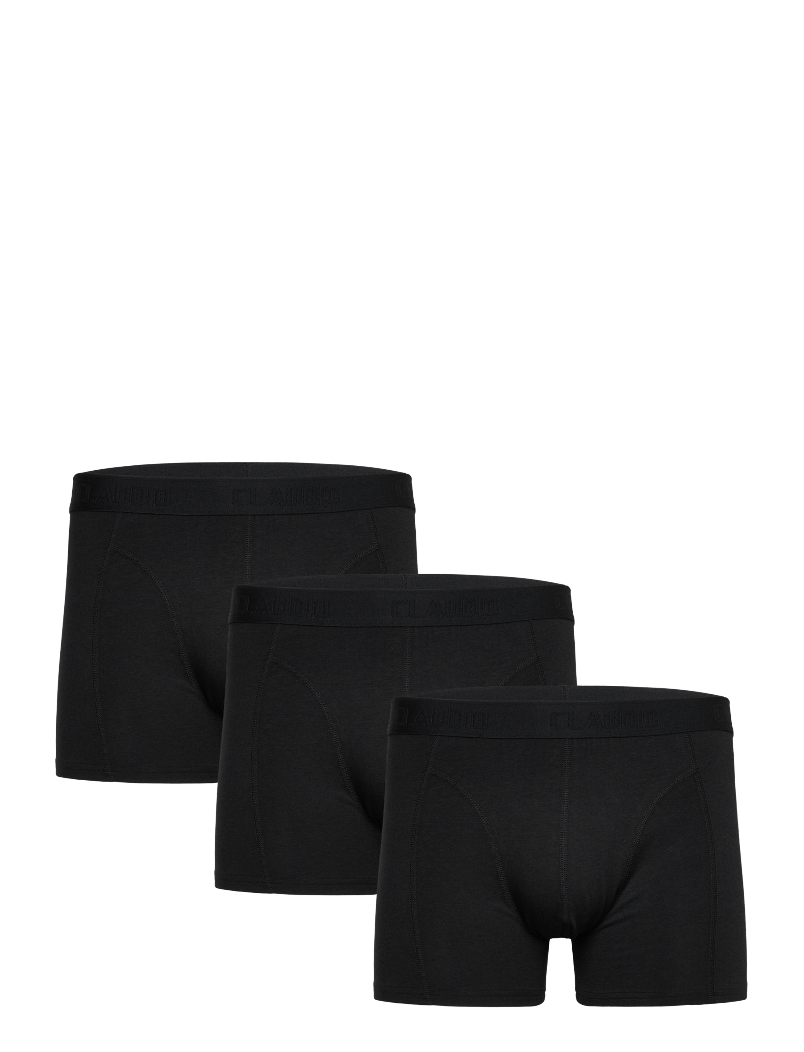 CLAUDIO Claudio 3-Pack Strumpfhose Schwarz - XL - Herren