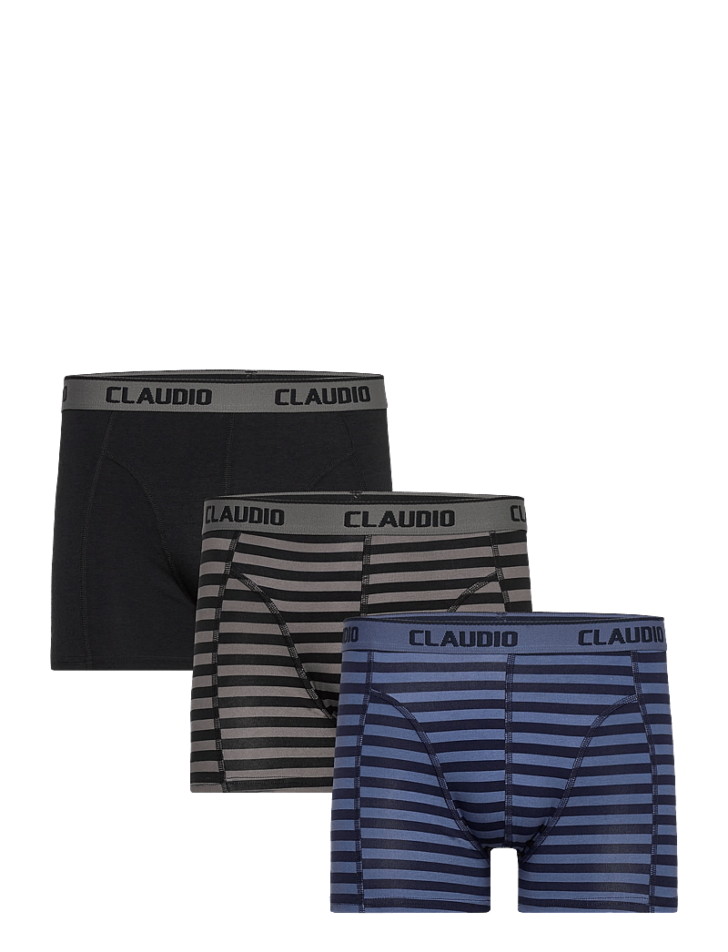 Claudio - Claudio 3-pack tights - multipack kalsonger - multicolou - 0