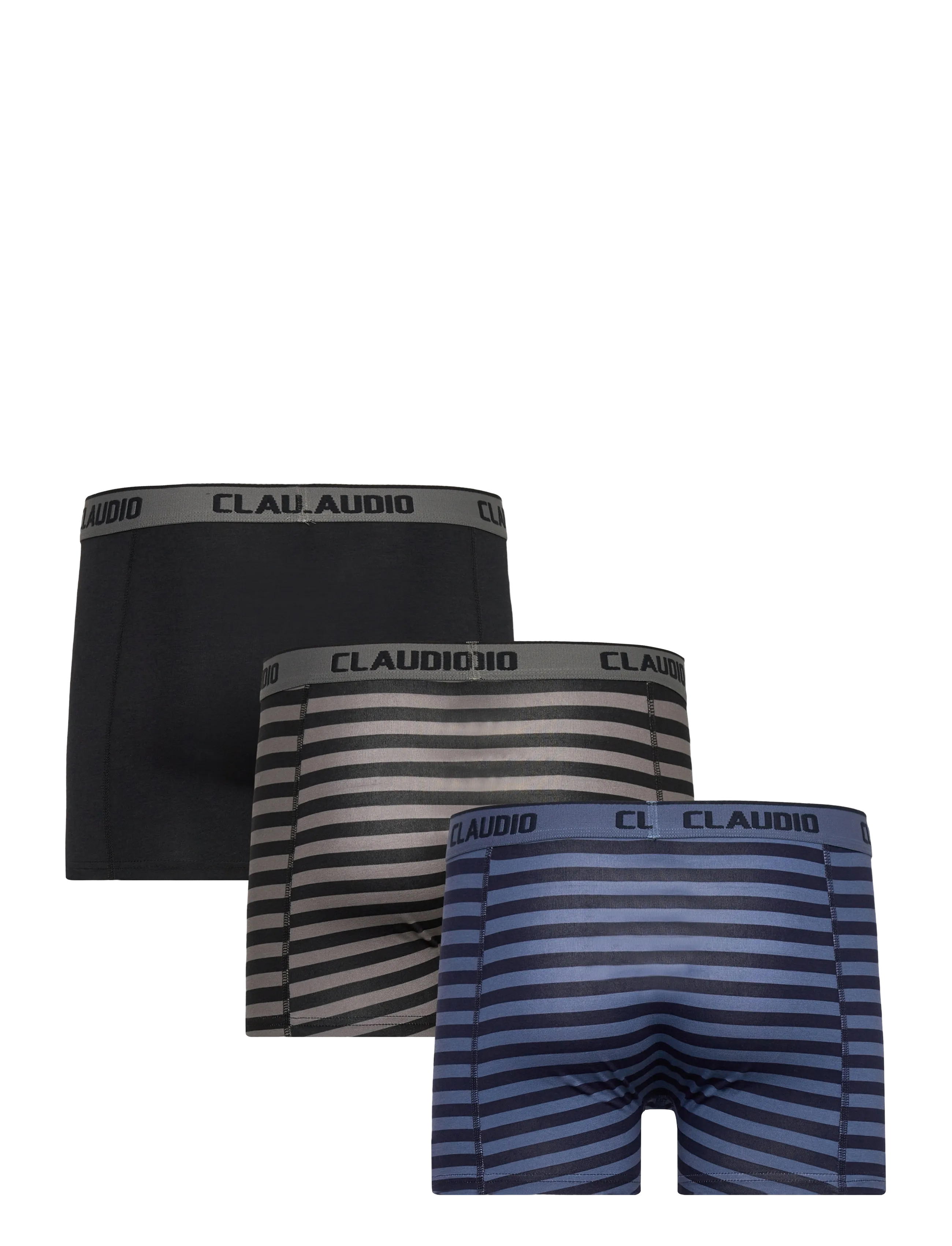 Claudio - Claudio 3-pack tights - laveste priser - multicolou - 1