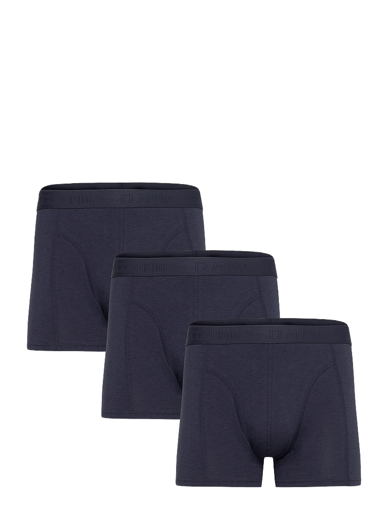 Claudio - Claudio 3-pack tights - aluspükste mitmikpakk - navy - 0