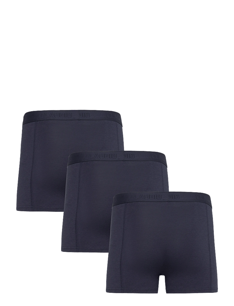 Claudio - Claudio 3-pack tights - aluspükste mitmikpakk - navy - 2