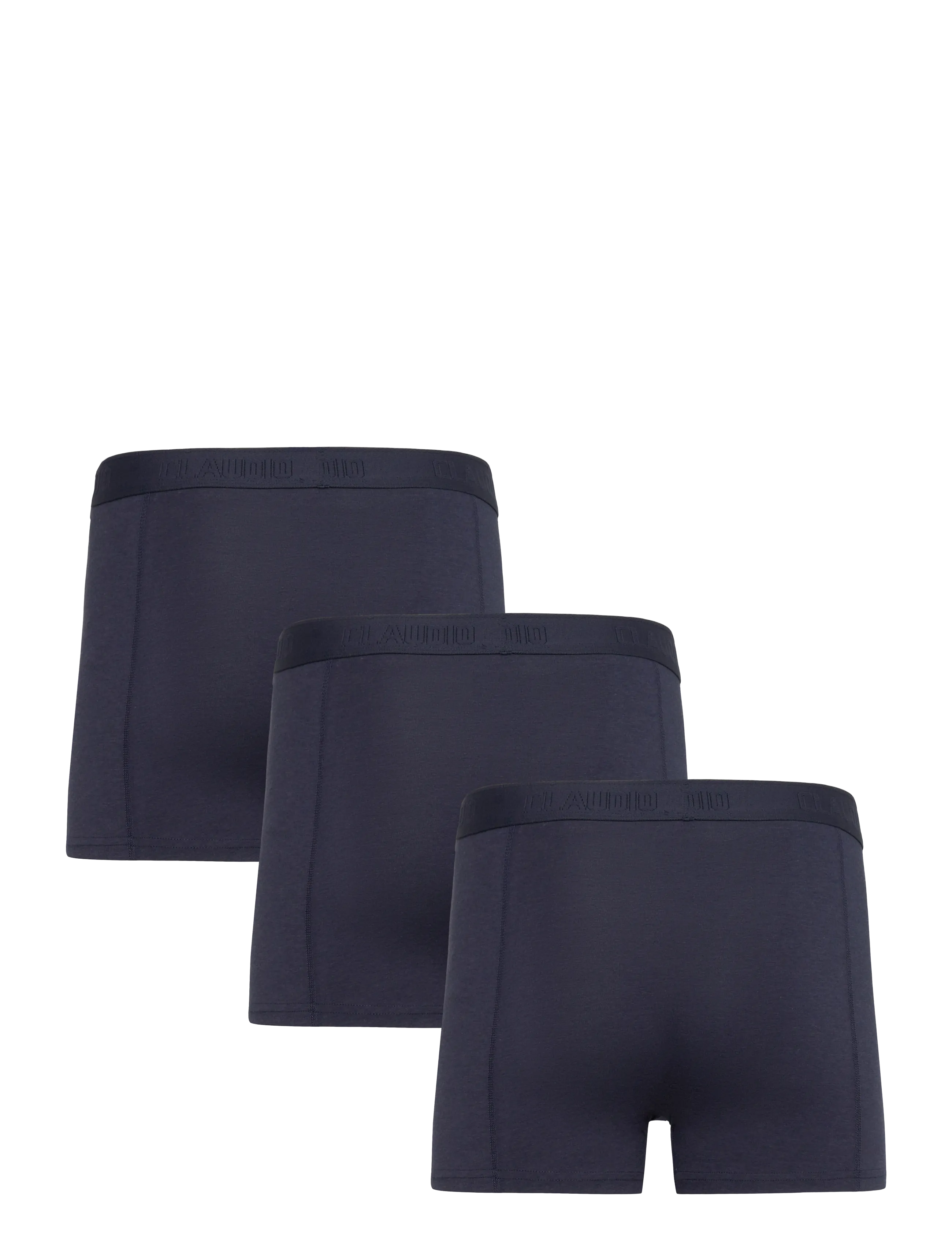 Claudio - Claudio 3-pack tights - najniższe ceny - navy - 2