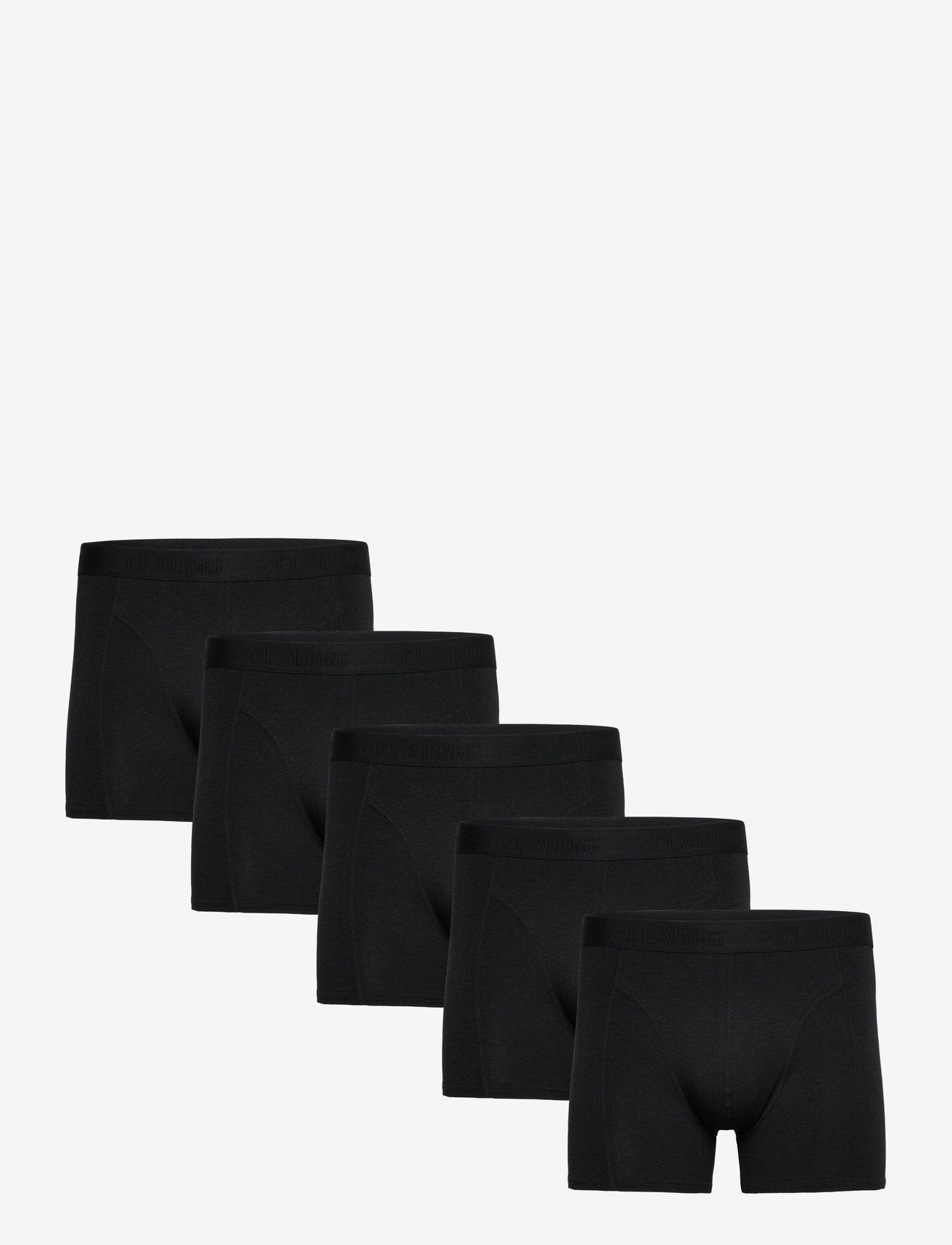 Claudio Claudio 5-pack tights - Boxers - BLACK / black
