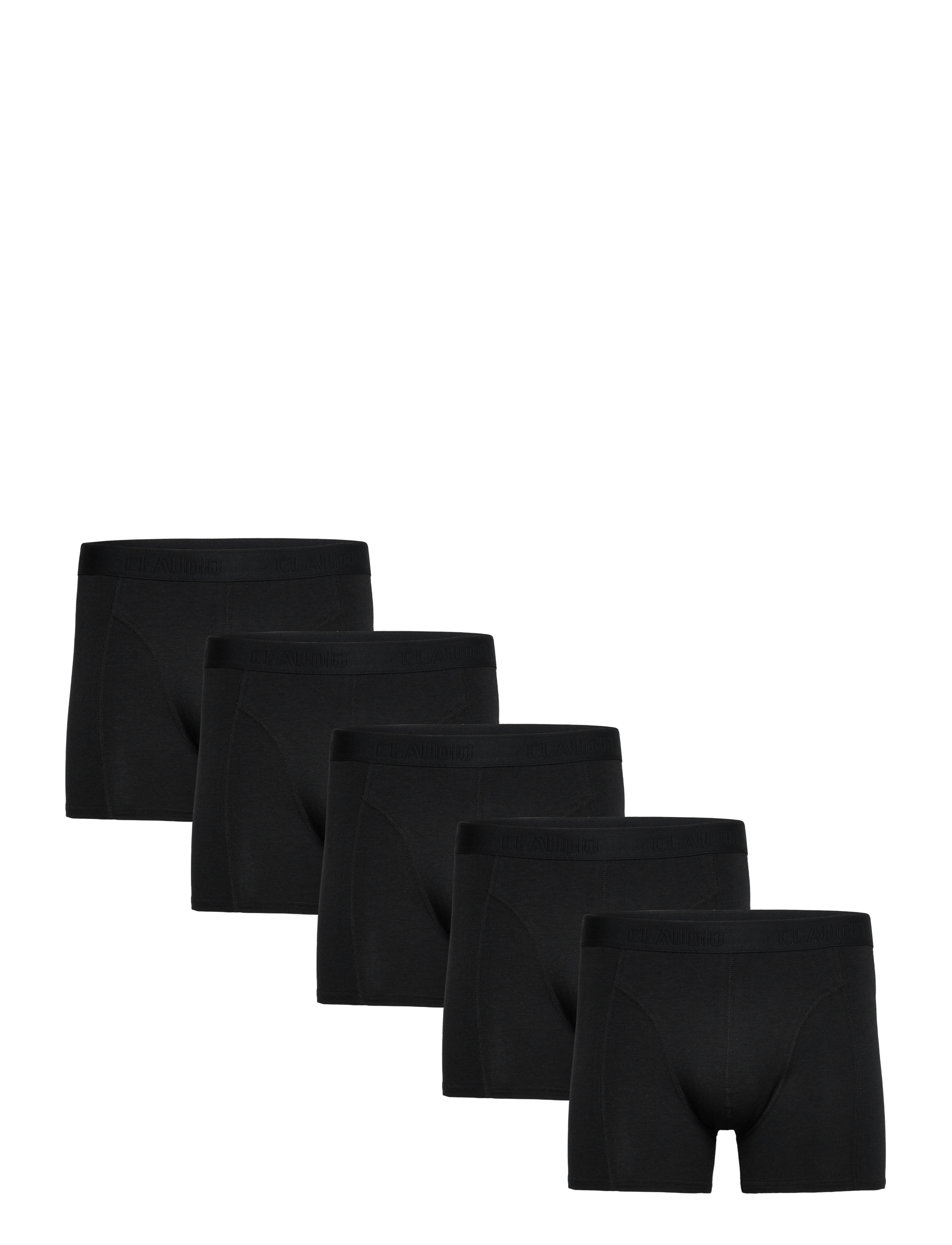 CLAUDIO Claudio 5-Pack Strumpfhose Schwarz - S - Herren