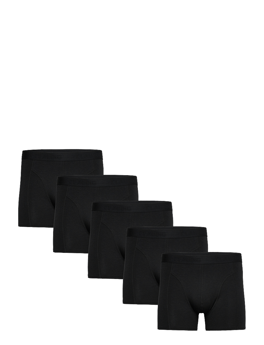 Claudio - Claudio 5-pack tights - aluspükste mitmikpakk - black - 0