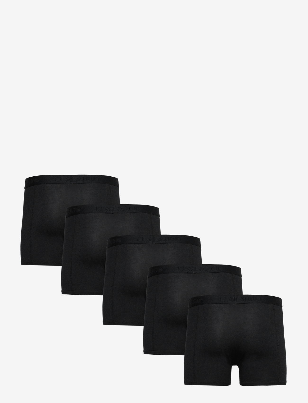 Claudio - Claudio 5-pack tights - multipack kalsonger - black - 1
