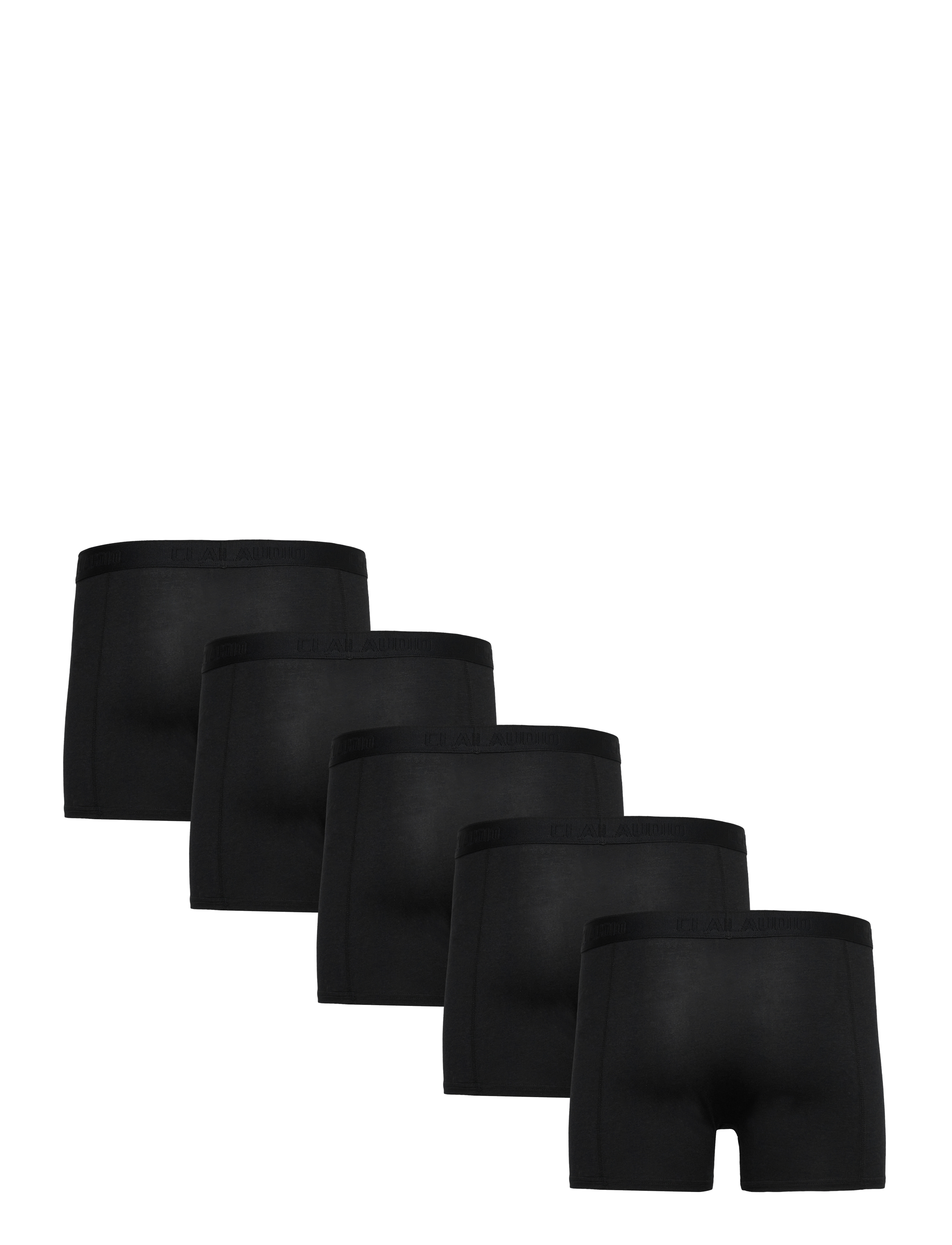 Claudio - Claudio 5-pack tights - aluspükste mitmikpakk - black - 3