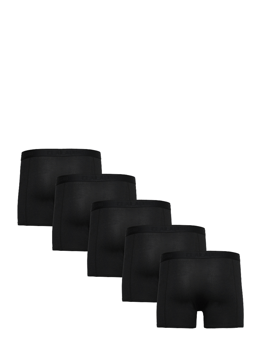 Claudio - Claudio 5-pack tights - aluspükste mitmikpakk - black - 3