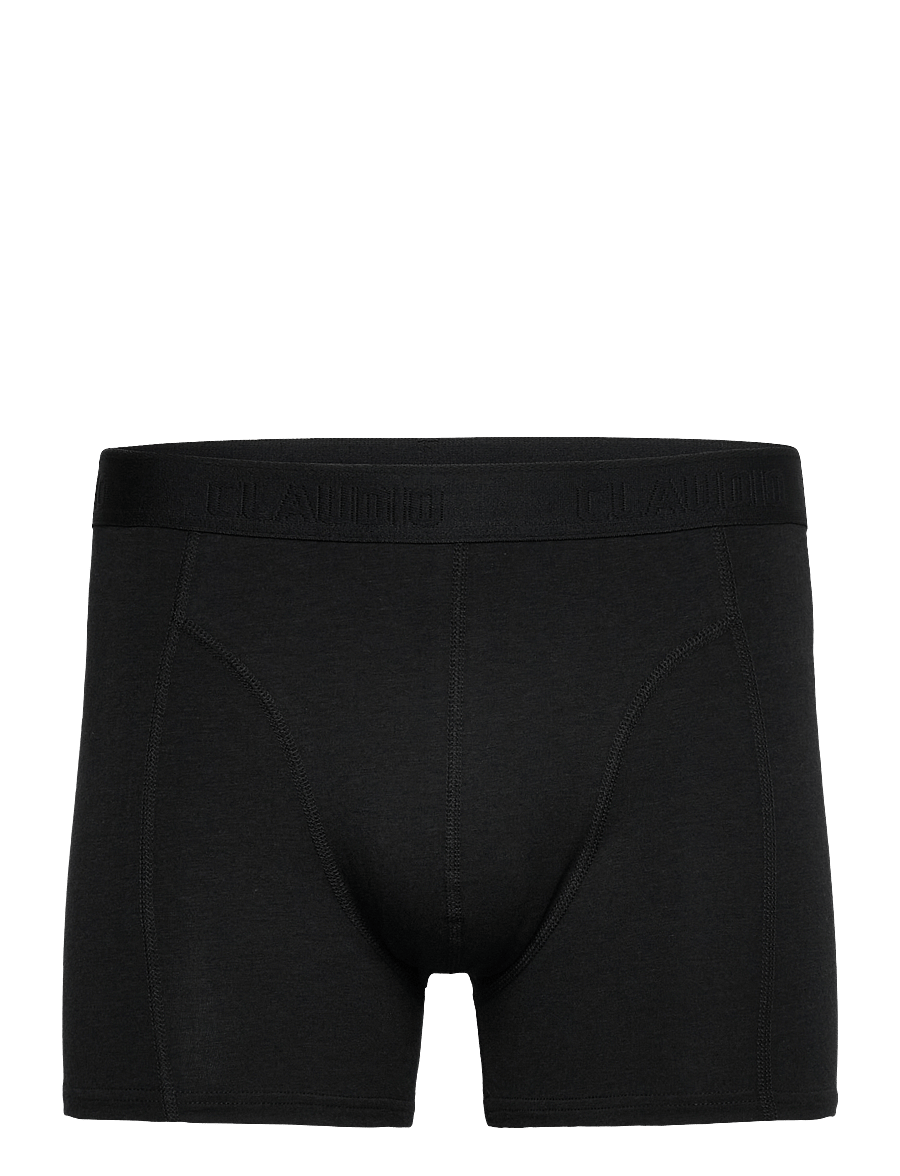 Claudio - Claudio 5-pack tights - aluspükste mitmikpakk - black - 4