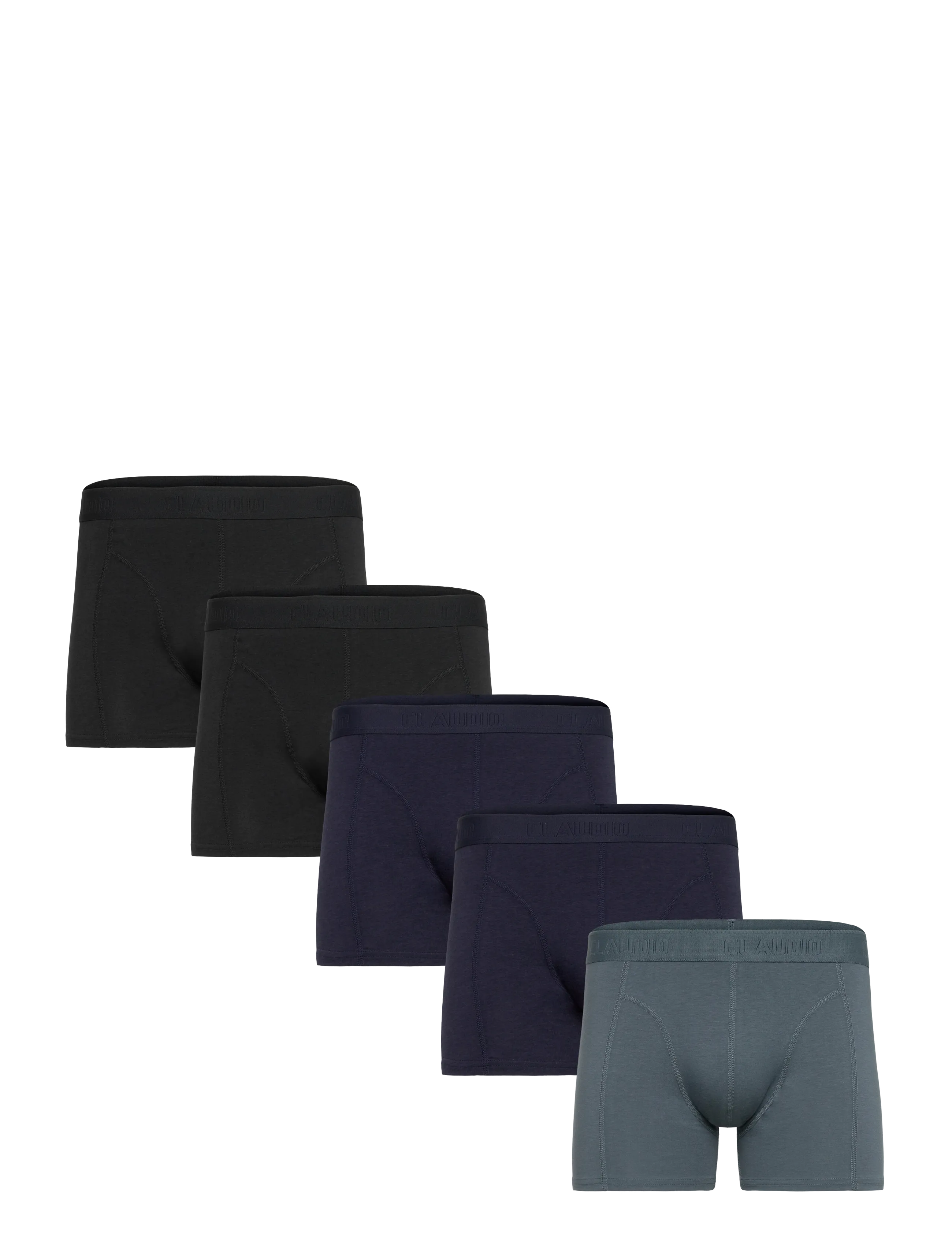 Claudio 5-pack tights - MULTICOLOU