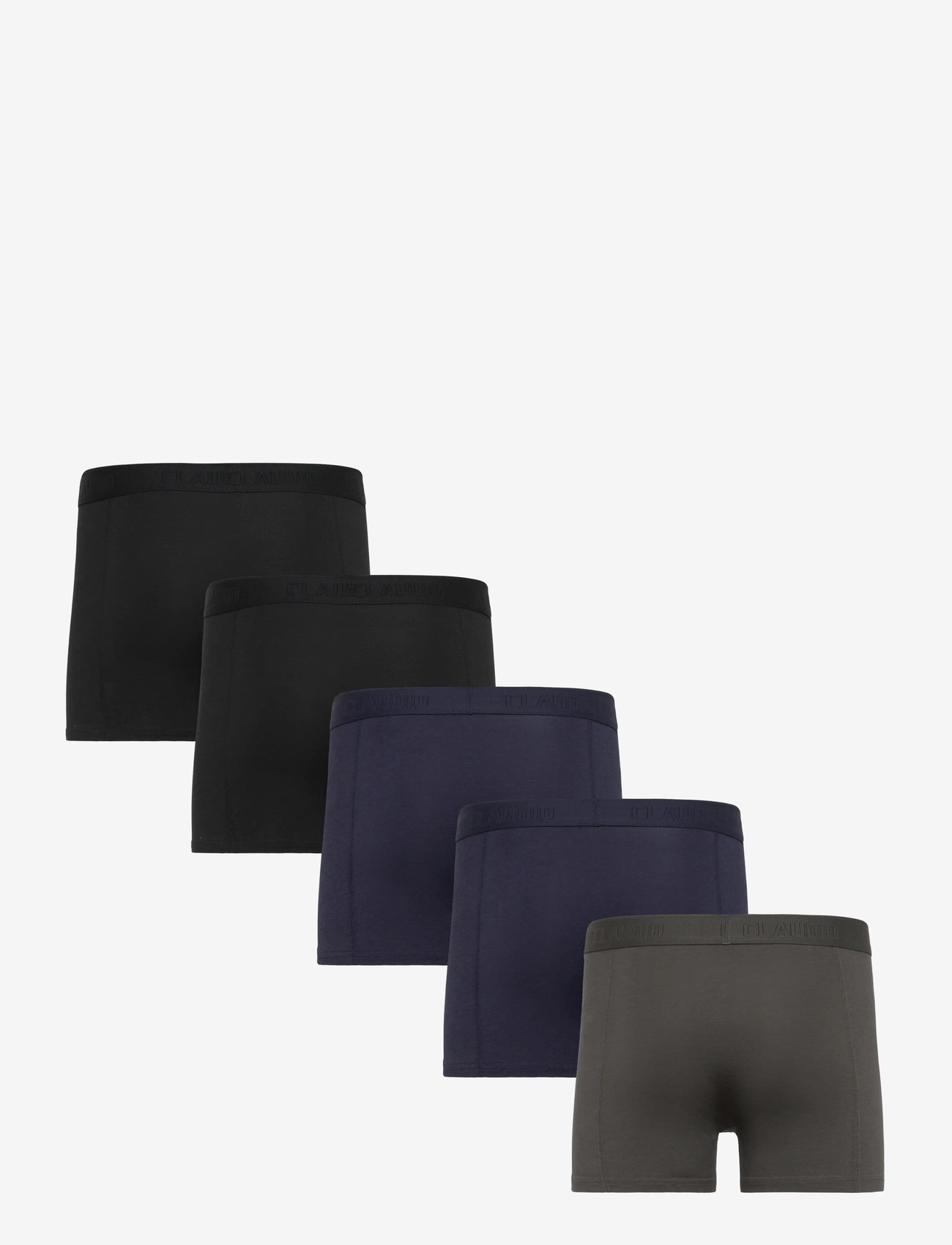 Claudio - Claudio 5-pack tights - laveste priser - multicolou - 2