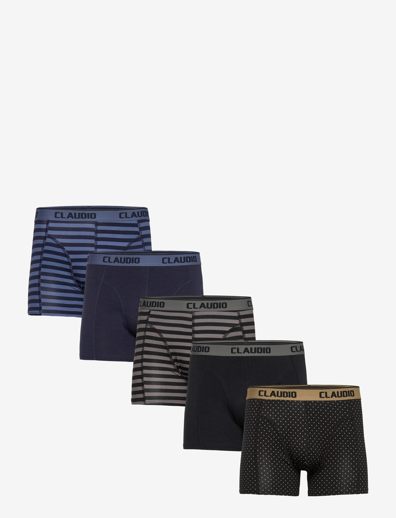 Claudio - Claudio 5-pack tights - madalaimad hinnad - multicolou - 0