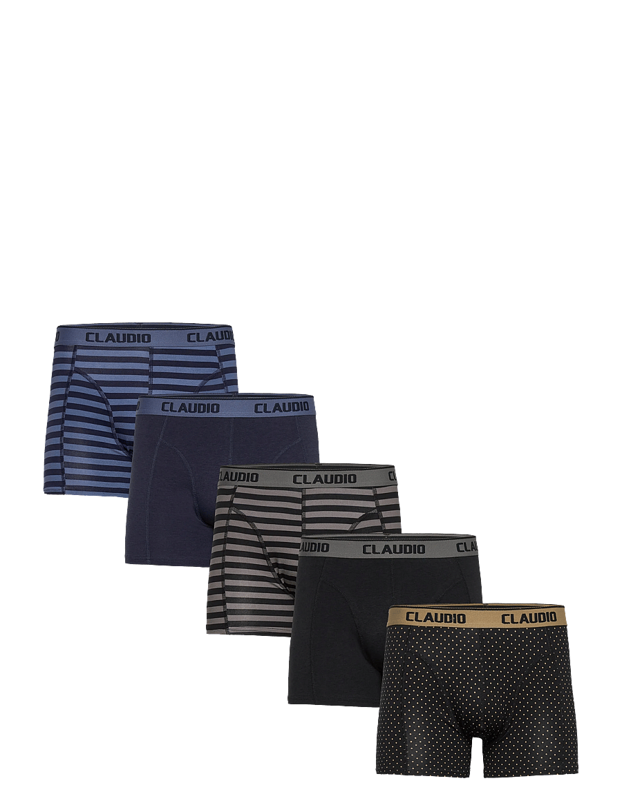 Claudio - Claudio 5-pack tights - unterhosen im multipack - multicolou - 0