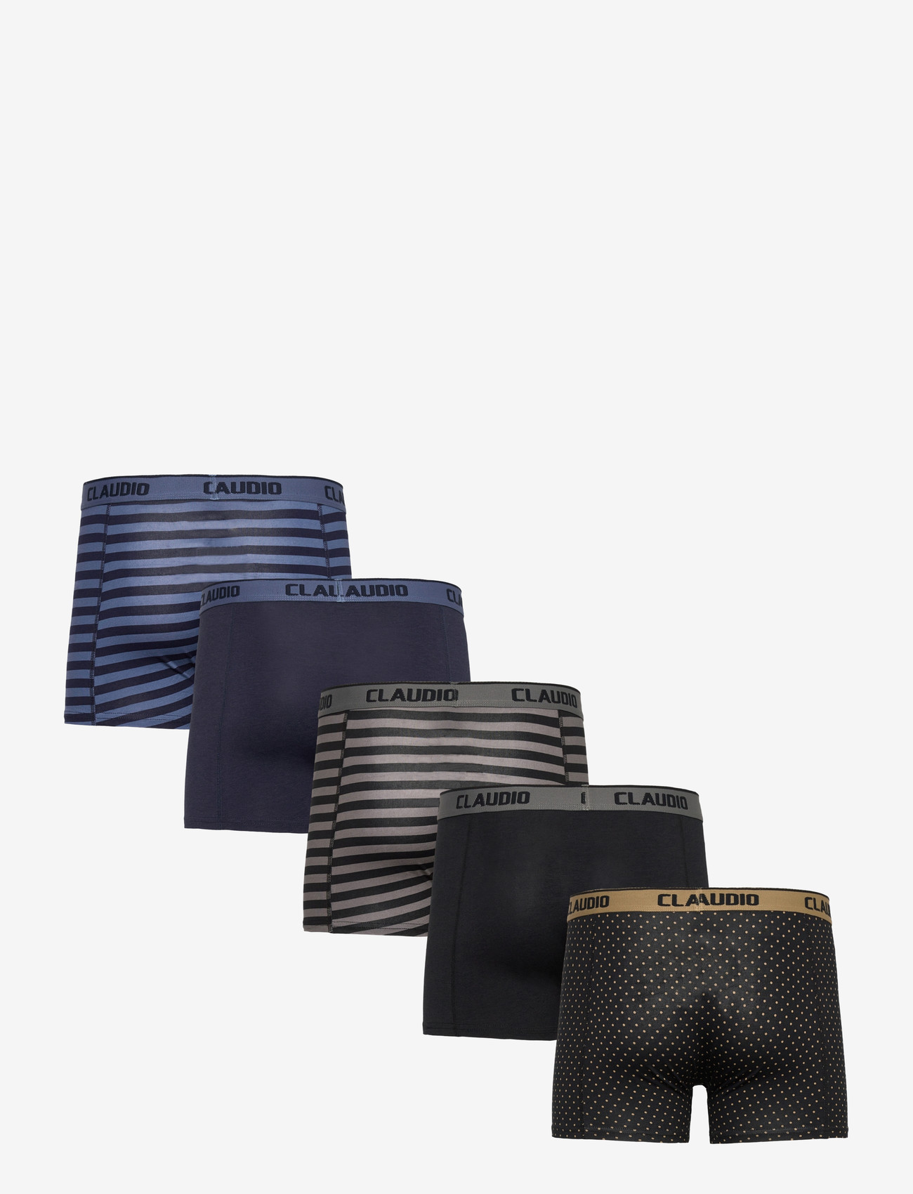 Claudio - Claudio 5-pack tights - madalaimad hinnad - multicolou - 1