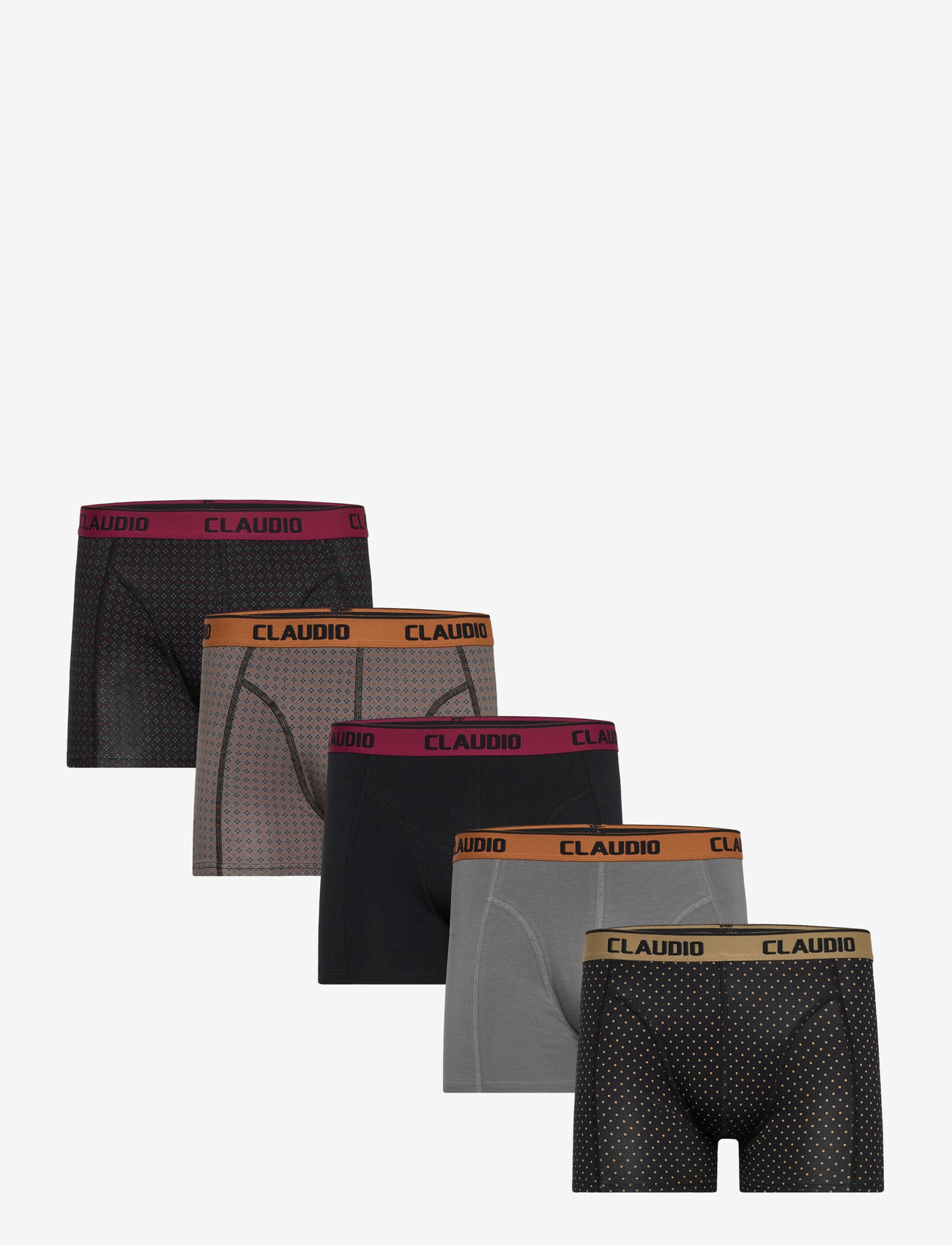 Claudio - Claudio 5-pack tights - laveste priser - multicolou - 0