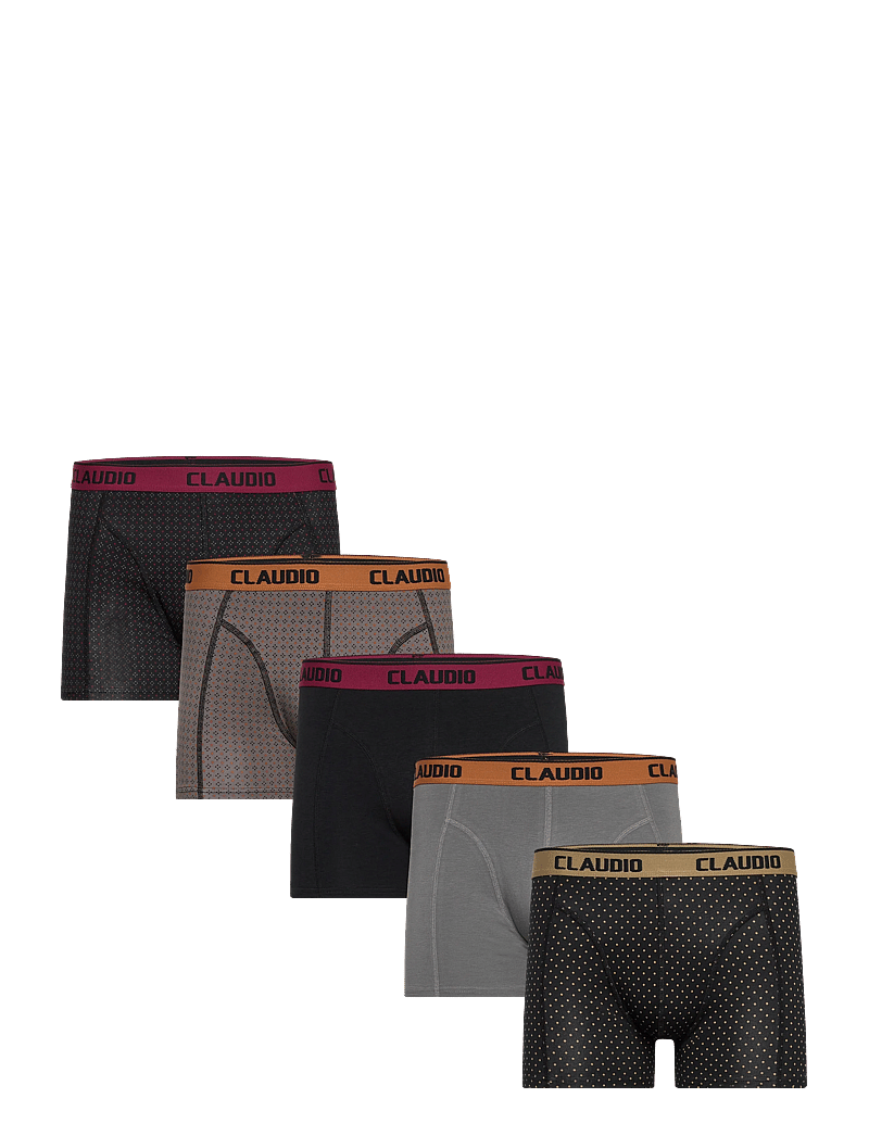 Claudio - Claudio 5-pack tights - alushousut monipakkauksessa - multicolou - 0