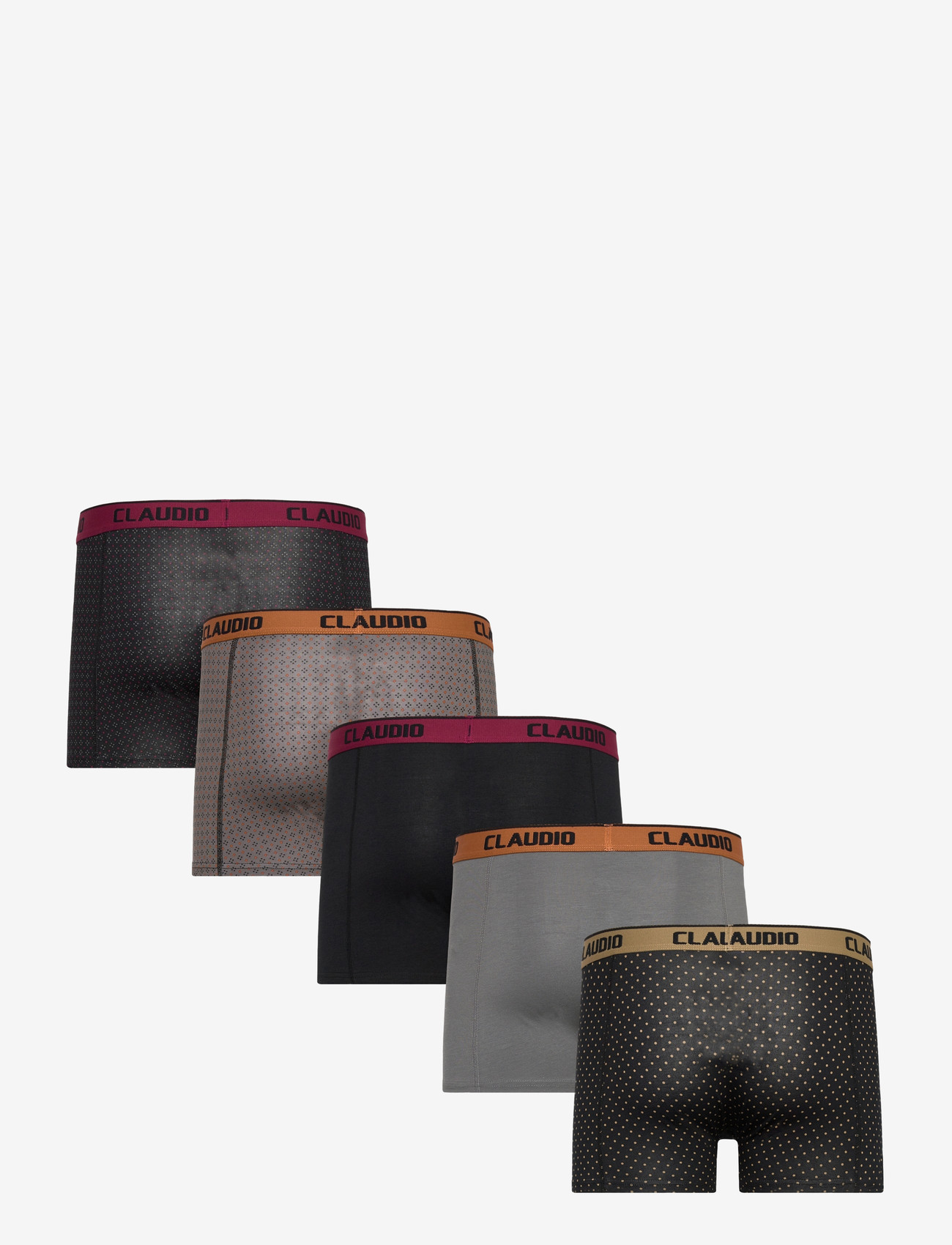 Claudio - Claudio 5-pack tights - laveste priser - multicolou - 1