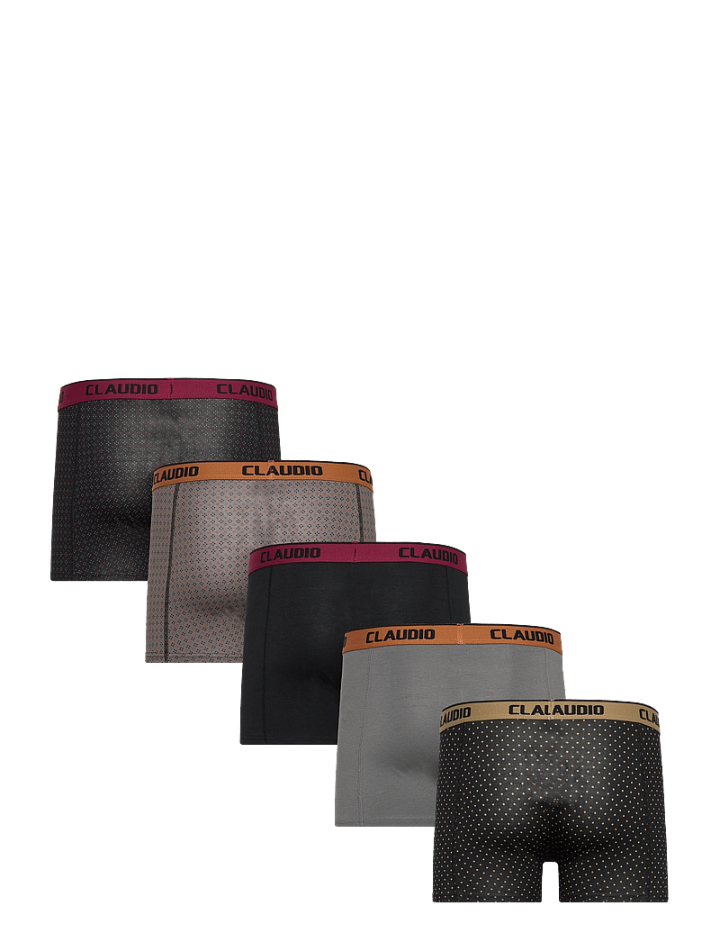 Claudio - Claudio 5-pack tights - alushousut monipakkauksessa - multicolou - 1