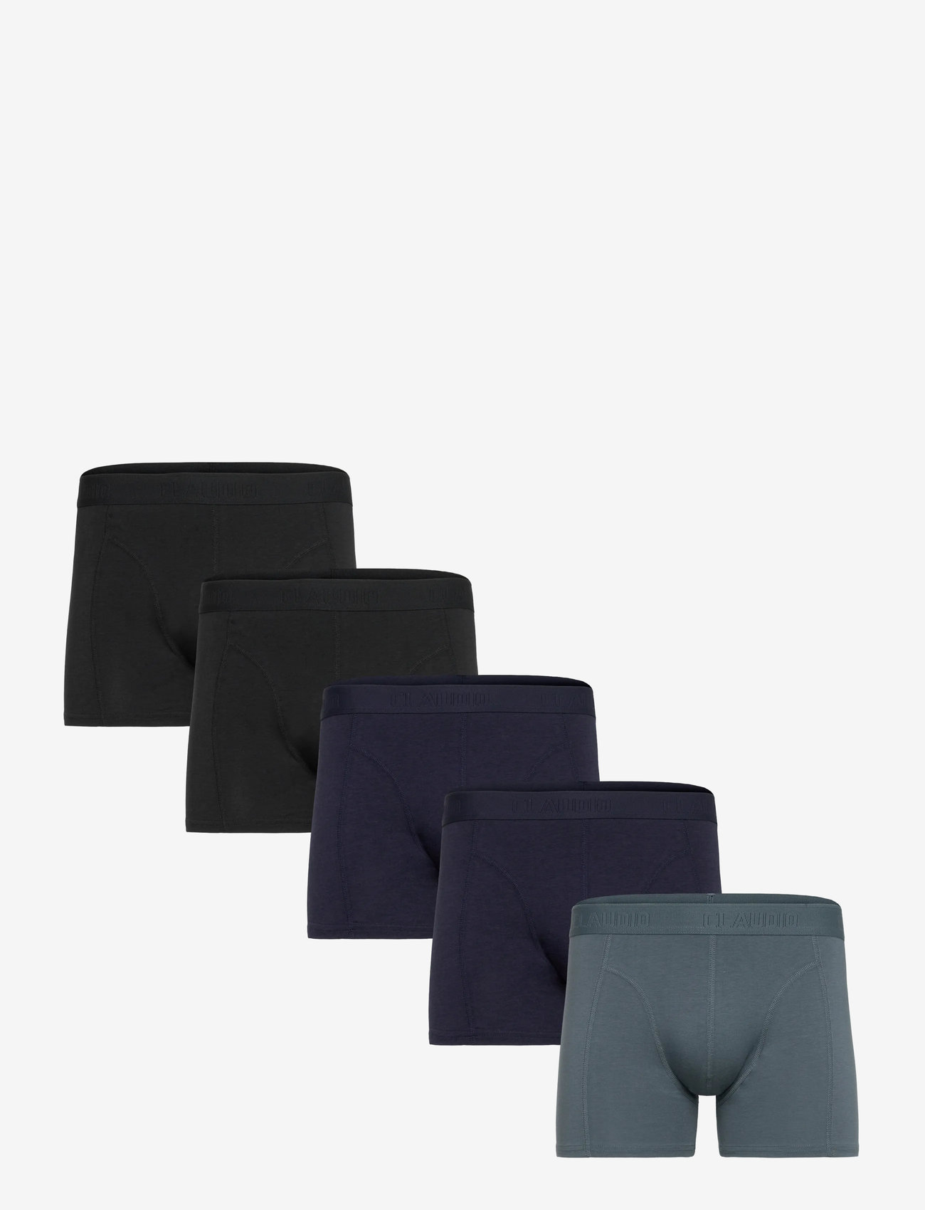 Claudio - Claudio 5-pack tights - multipack kalsonger - multicolour - 0