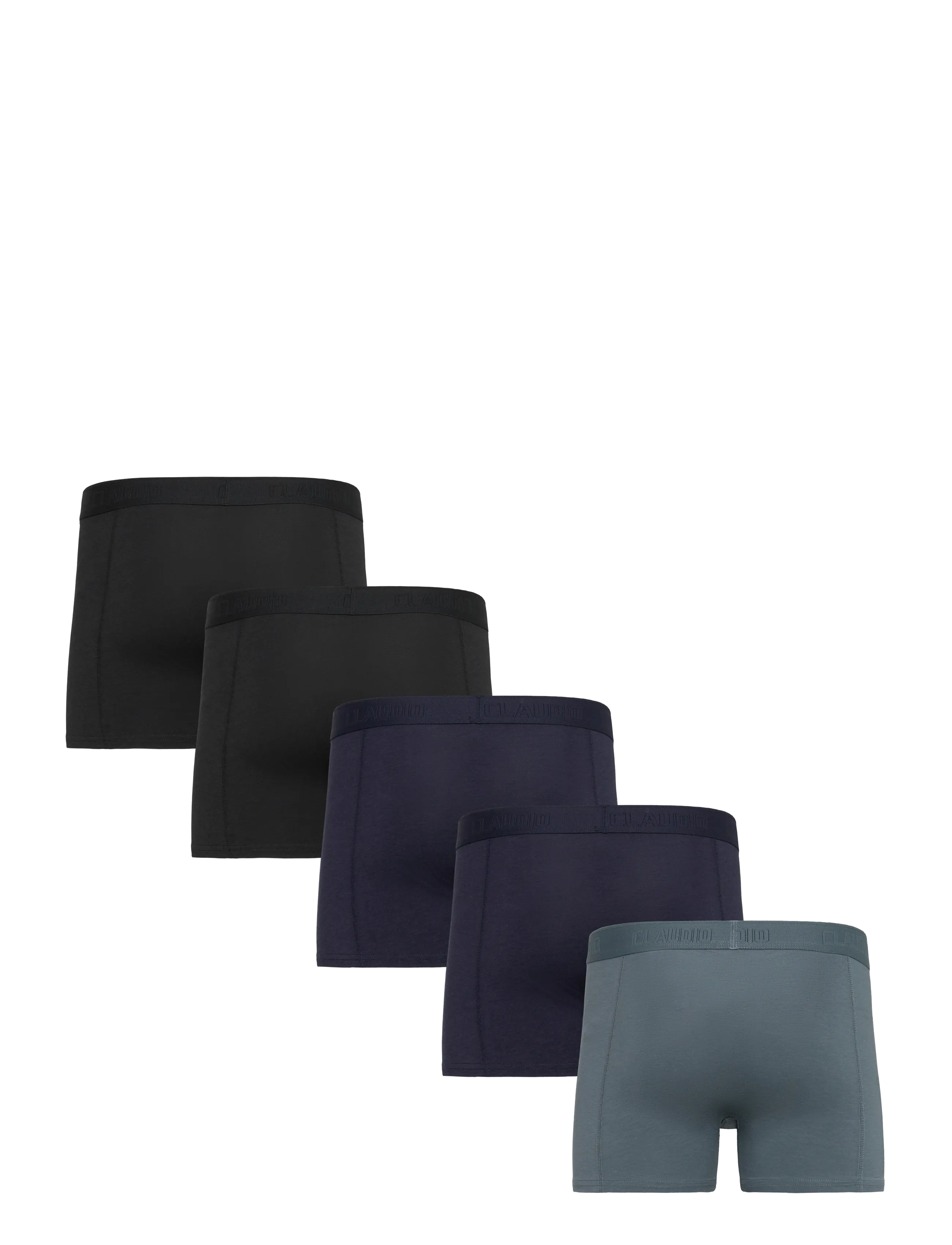 Claudio - Claudio 5-pack tights - die niedrigsten preise - multicolour - 5