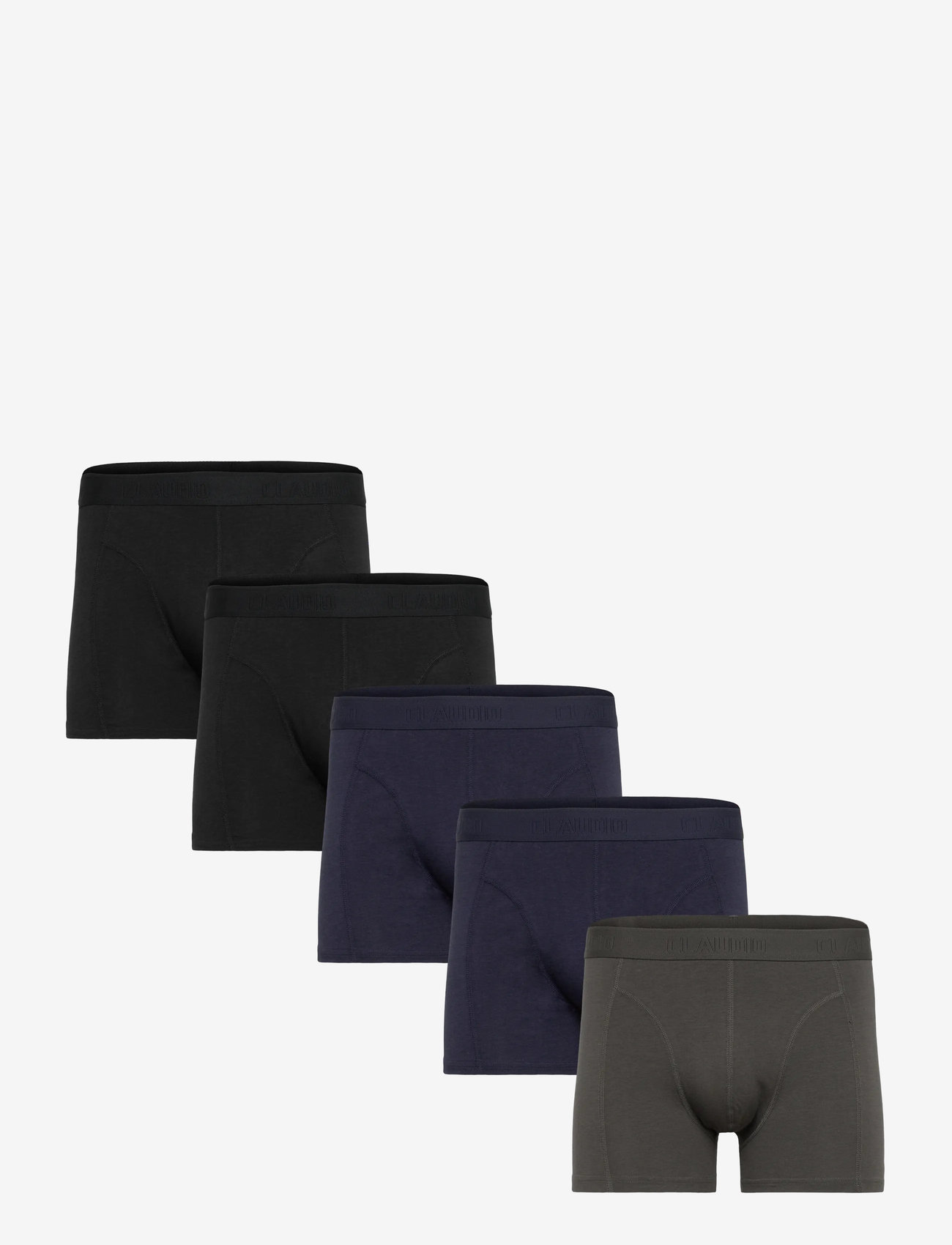 Claudio - Claudio 5-pack tights - madalaimad hinnad - multicolour - 0