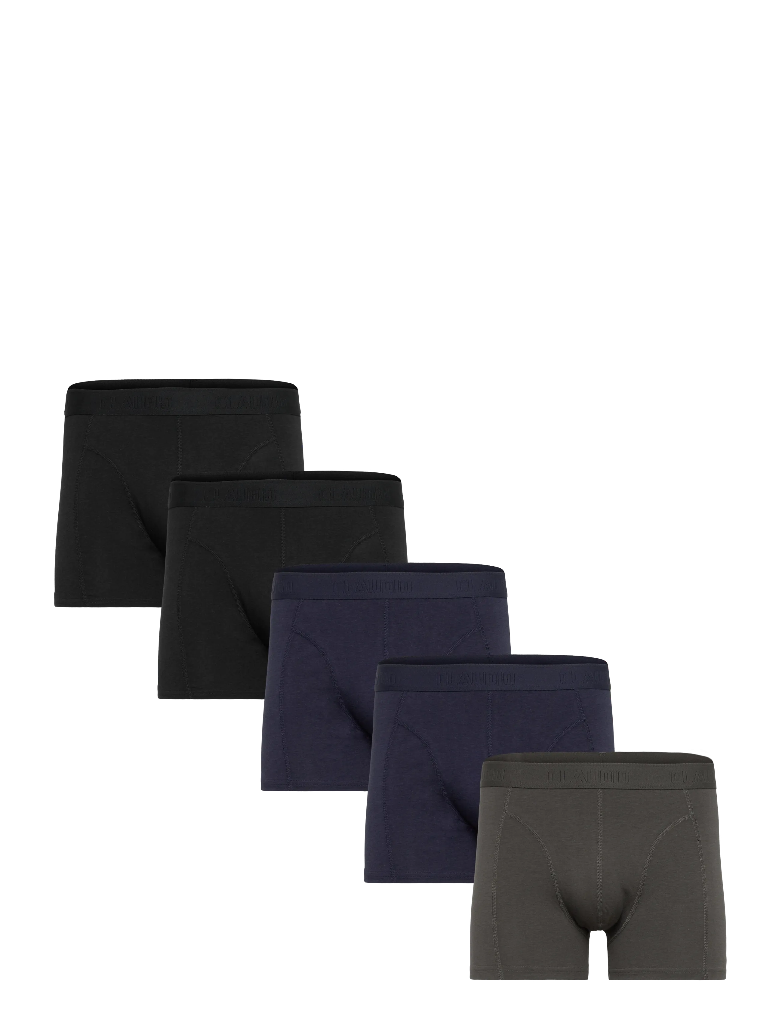 Claudio 5-pack tights - MULTICOLOUR