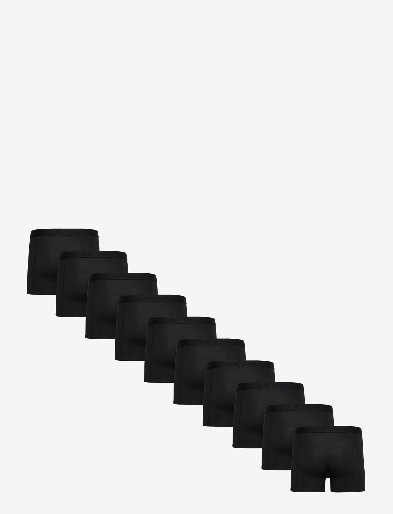 Claudio - Claudio 10-pack tights - multipack kalsonger - black - 1