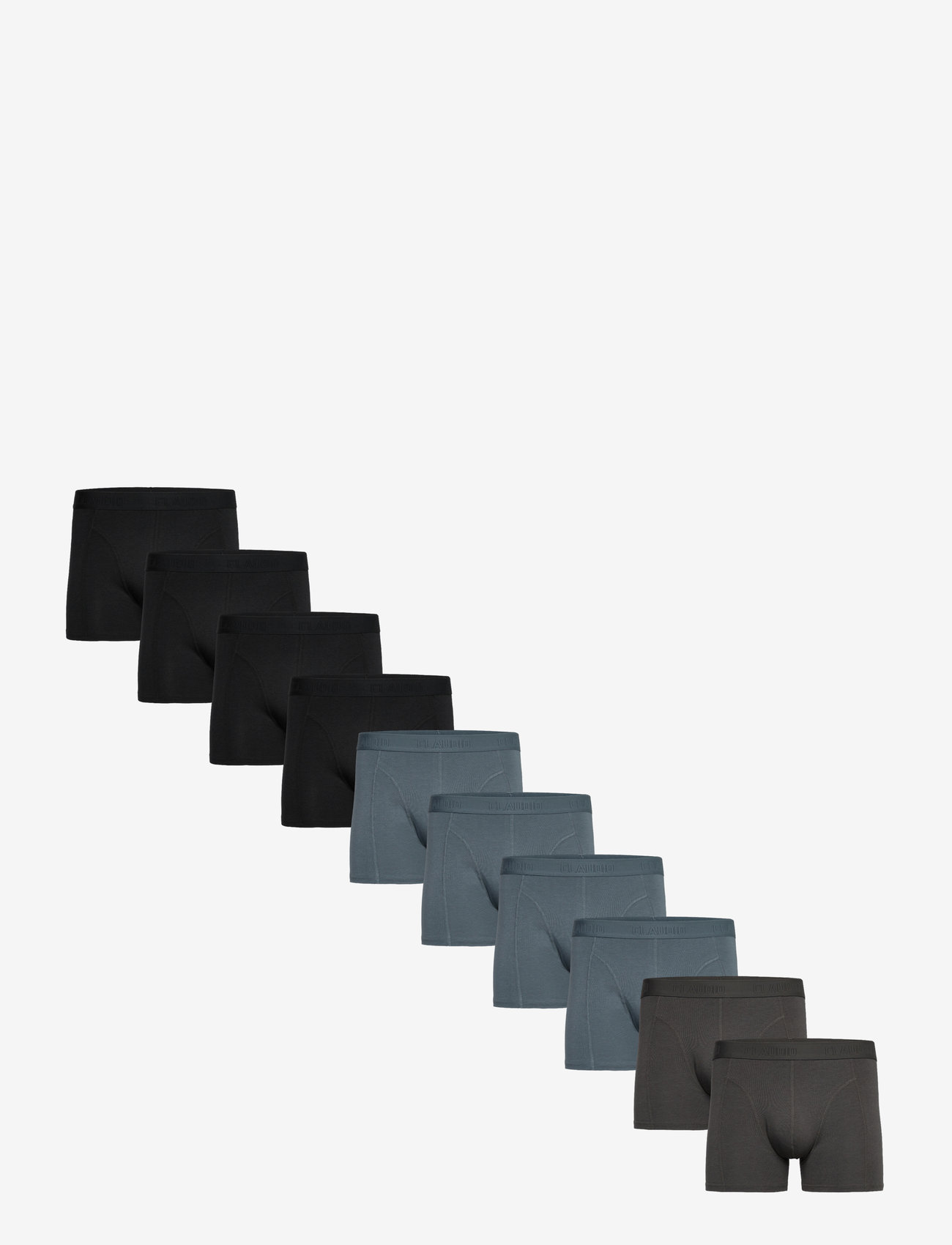 Claudio - Claudio 10-pack tights - aluspükste mitmikpakk - multicolou - 0