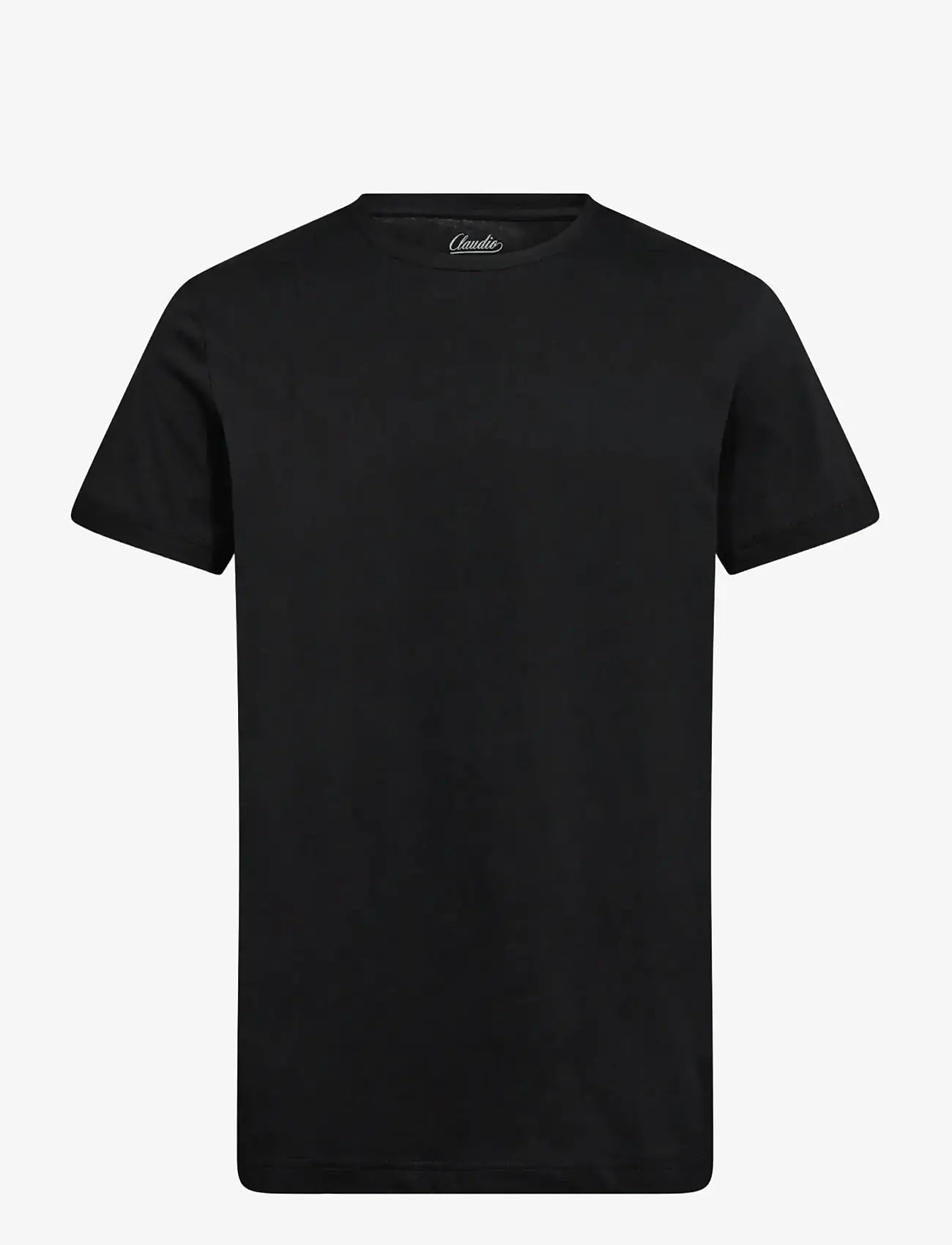Claudio - Claudio 5-pack t-shirt cotton - multipack t-shirts - black - 1