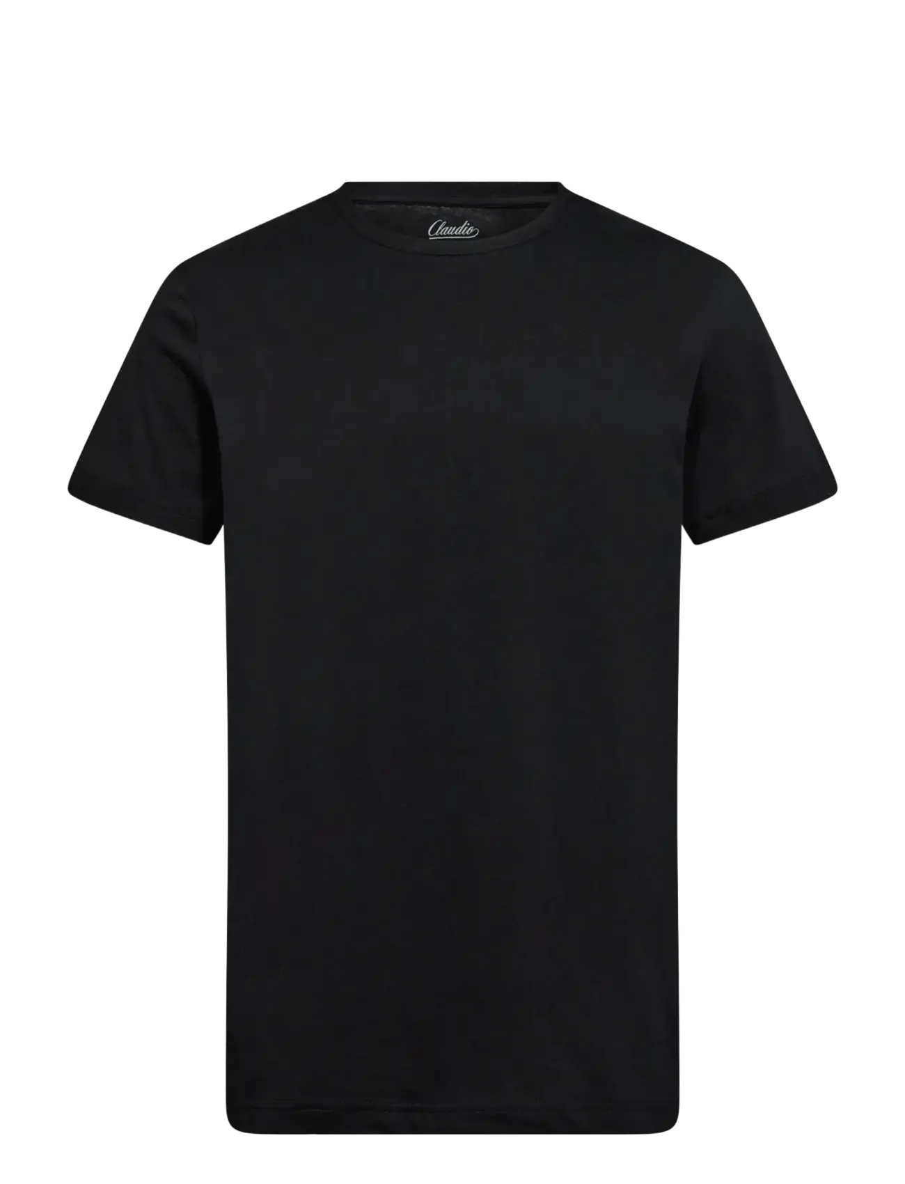 Claudio - Claudio 5-pack t-shirt cotton - t-shirts im multipack - black - 1
