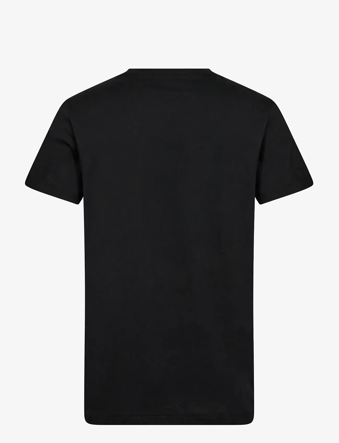 Claudio - Claudio 5-pack t-shirt cotton - multipack t-shirts - black - 2