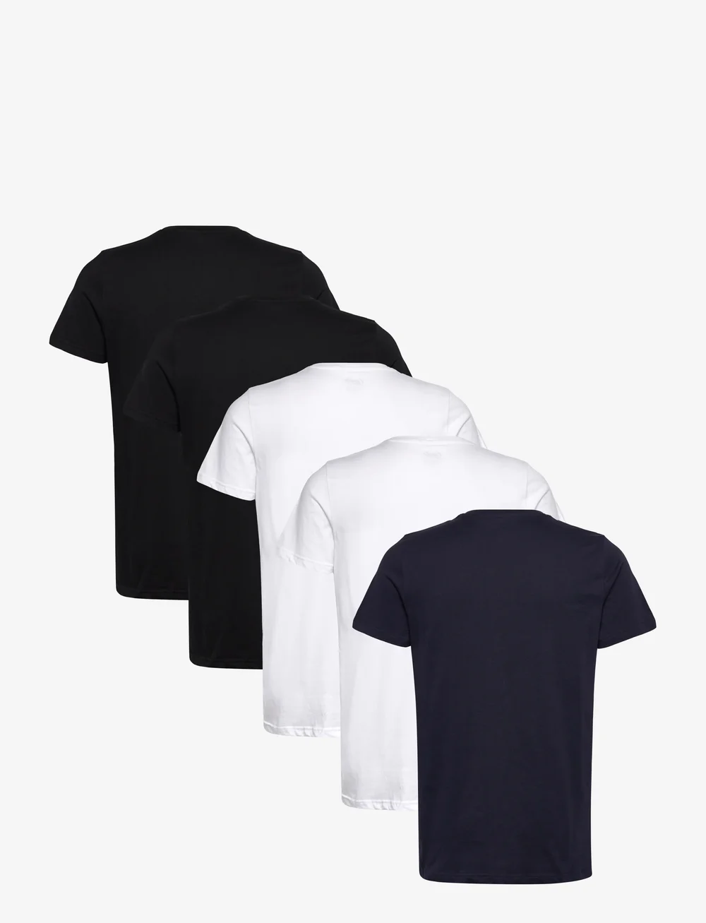 Claudio - Claudio 5-pack t-shirt cotton - t-shirts im multipack - multicolou - 5