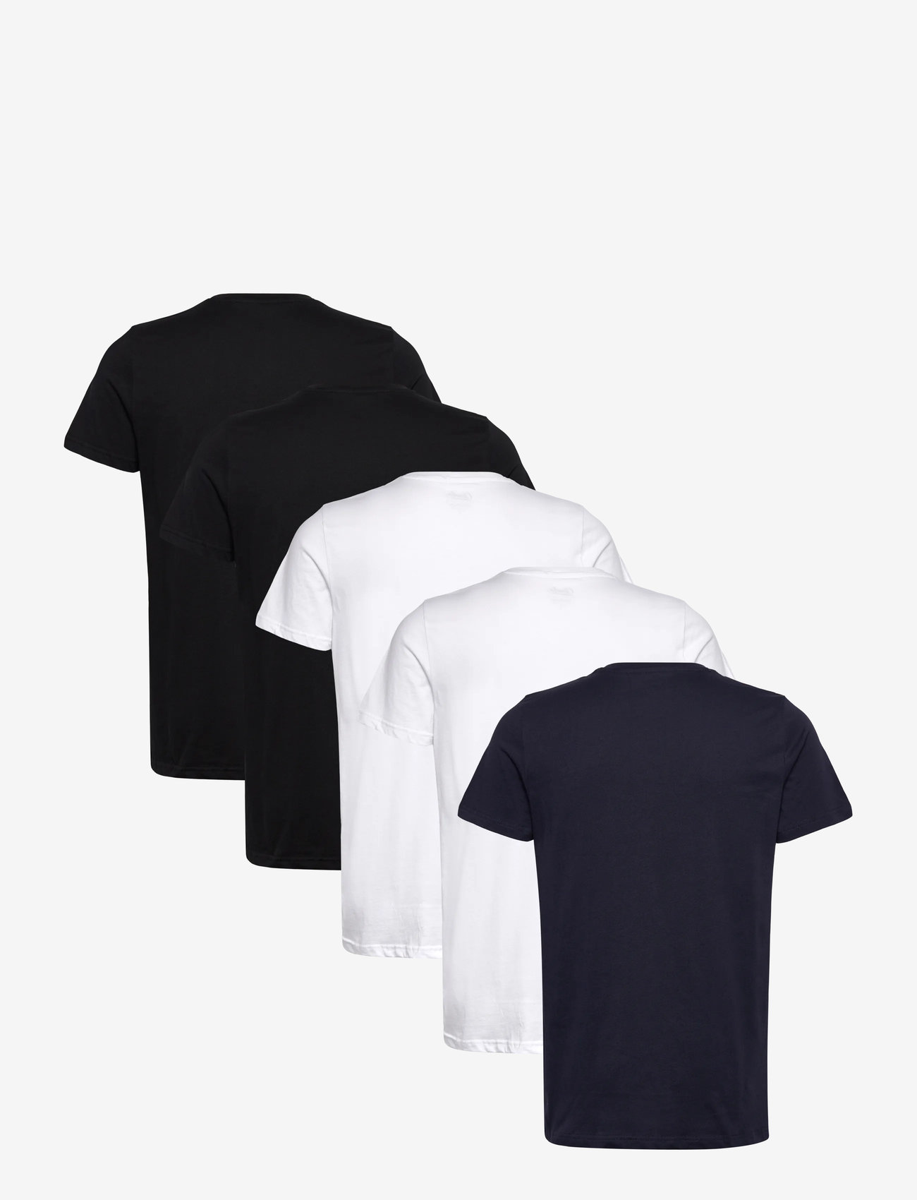Claudio - Claudio 5-pack t-shirt cotton - multipack t-shirts - multicolour - 5