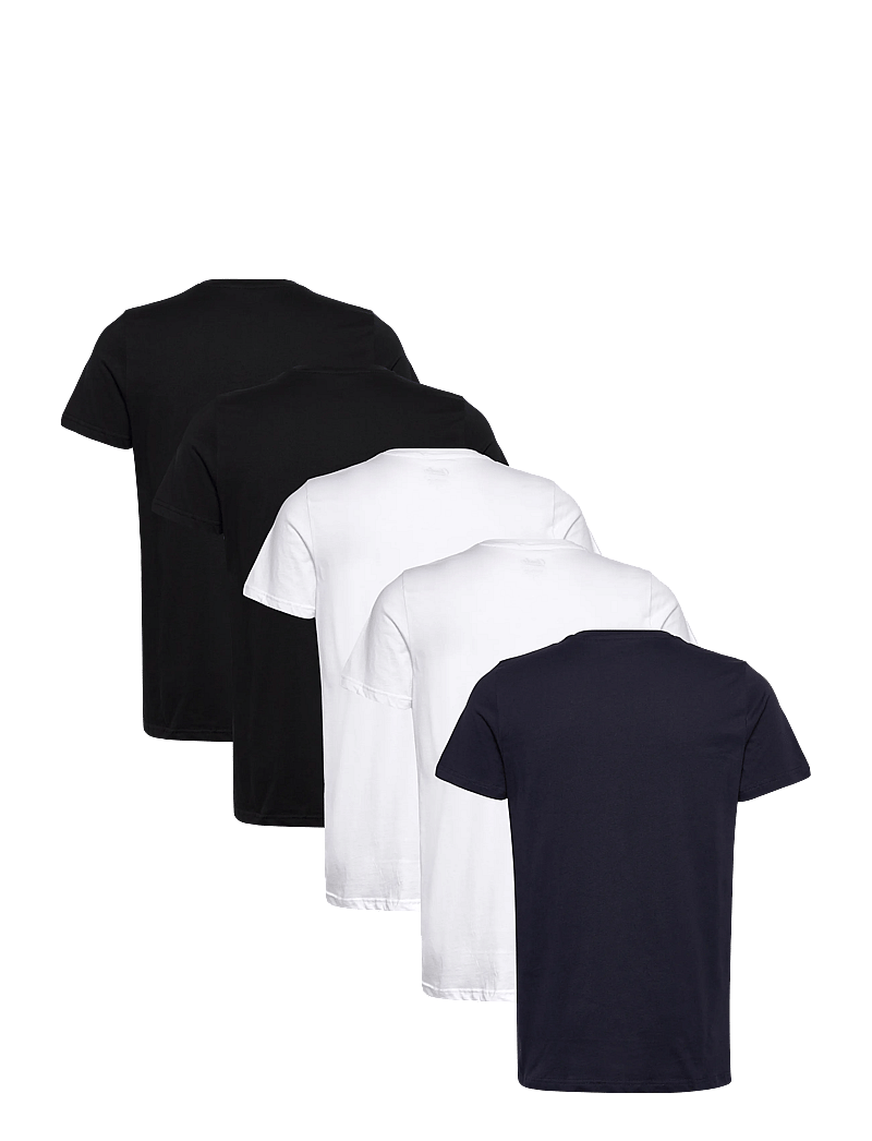 Claudio - Claudio 5-pack t-shirt cotton - multipack t-shirts - multicolour - 5
