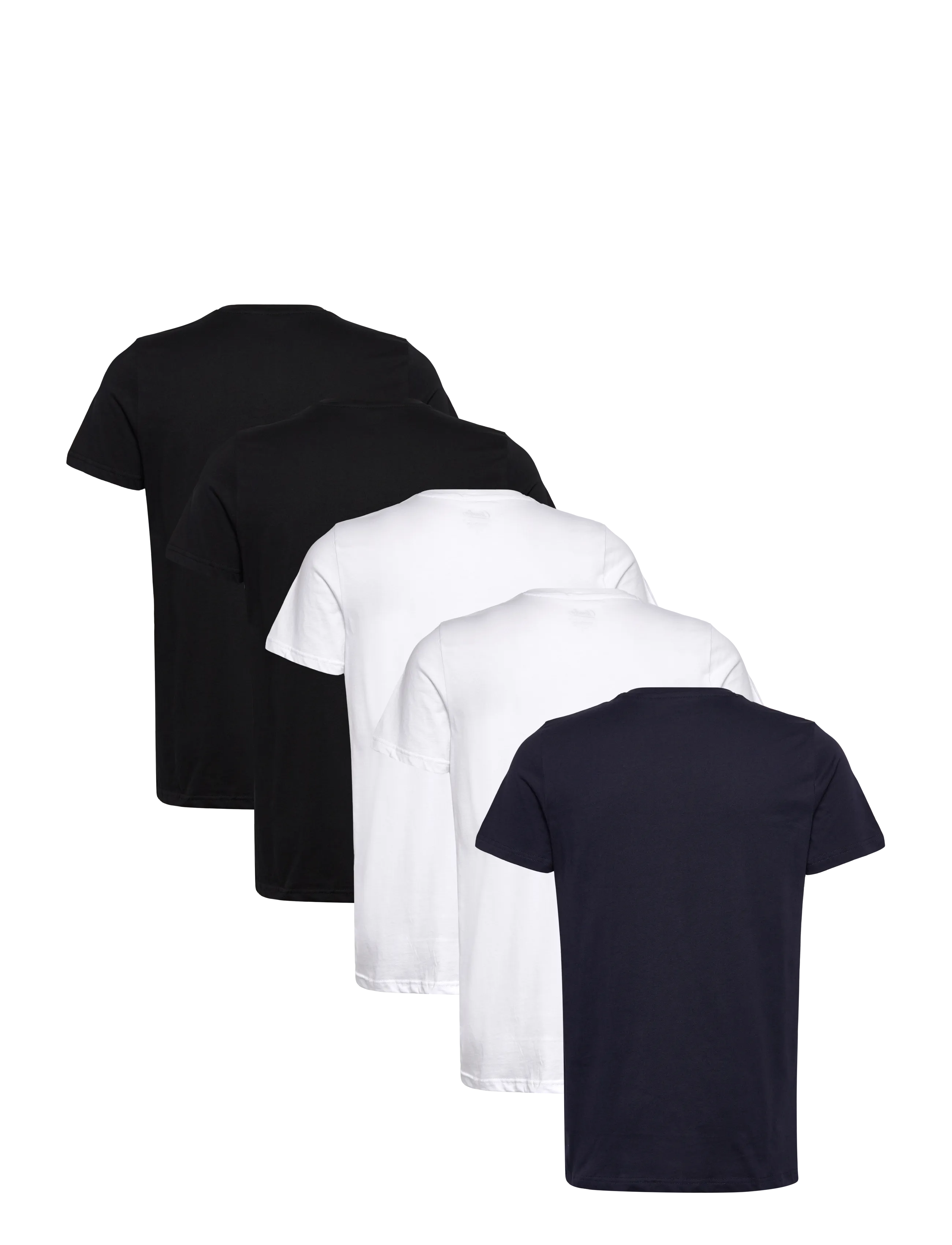 Claudio - Claudio 5-pack t-shirt cotton - multipack t-shirts - multicolour - 5