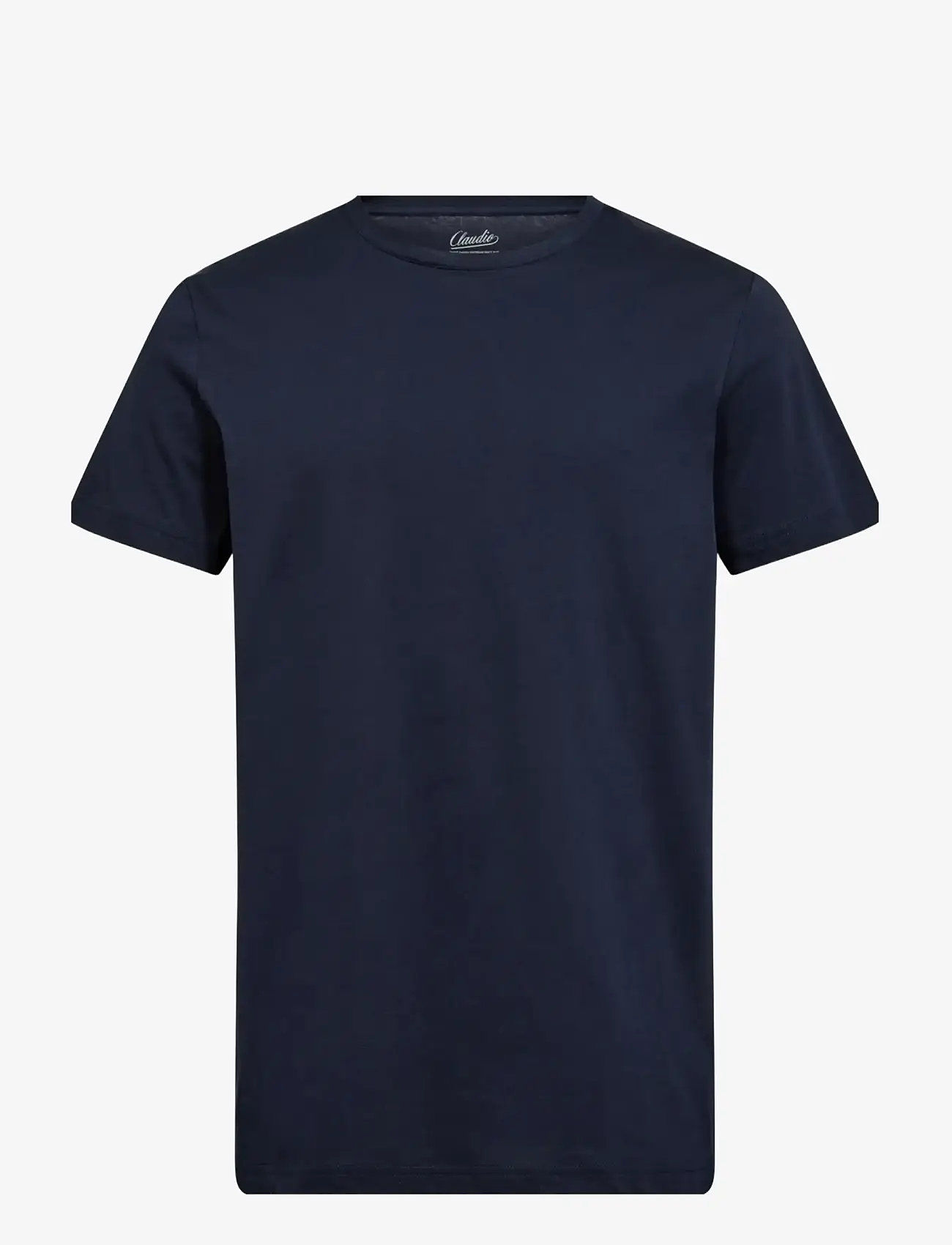 Claudio - Claudio 5-pack t-shirt cotton - t-särkide multipakk - navy - 1