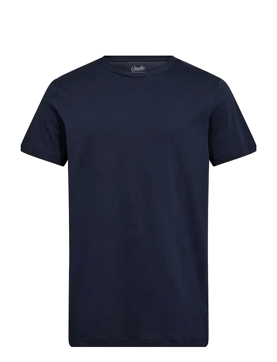 Claudio - Claudio 5-pack t-shirt cotton - t-shirts im multipack - navy - 1