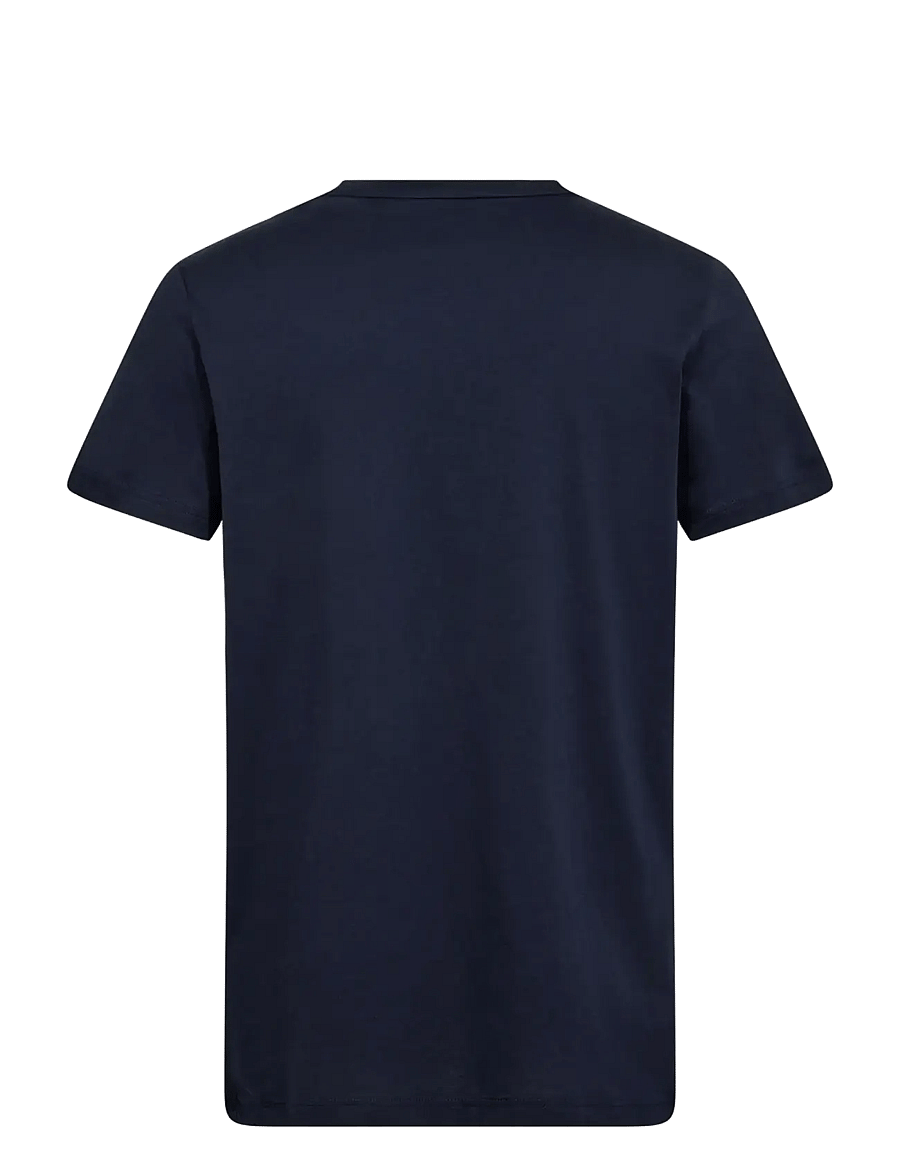 Claudio - Claudio 5-pack t-shirt cotton - t-shirts im multipack - navy - 2